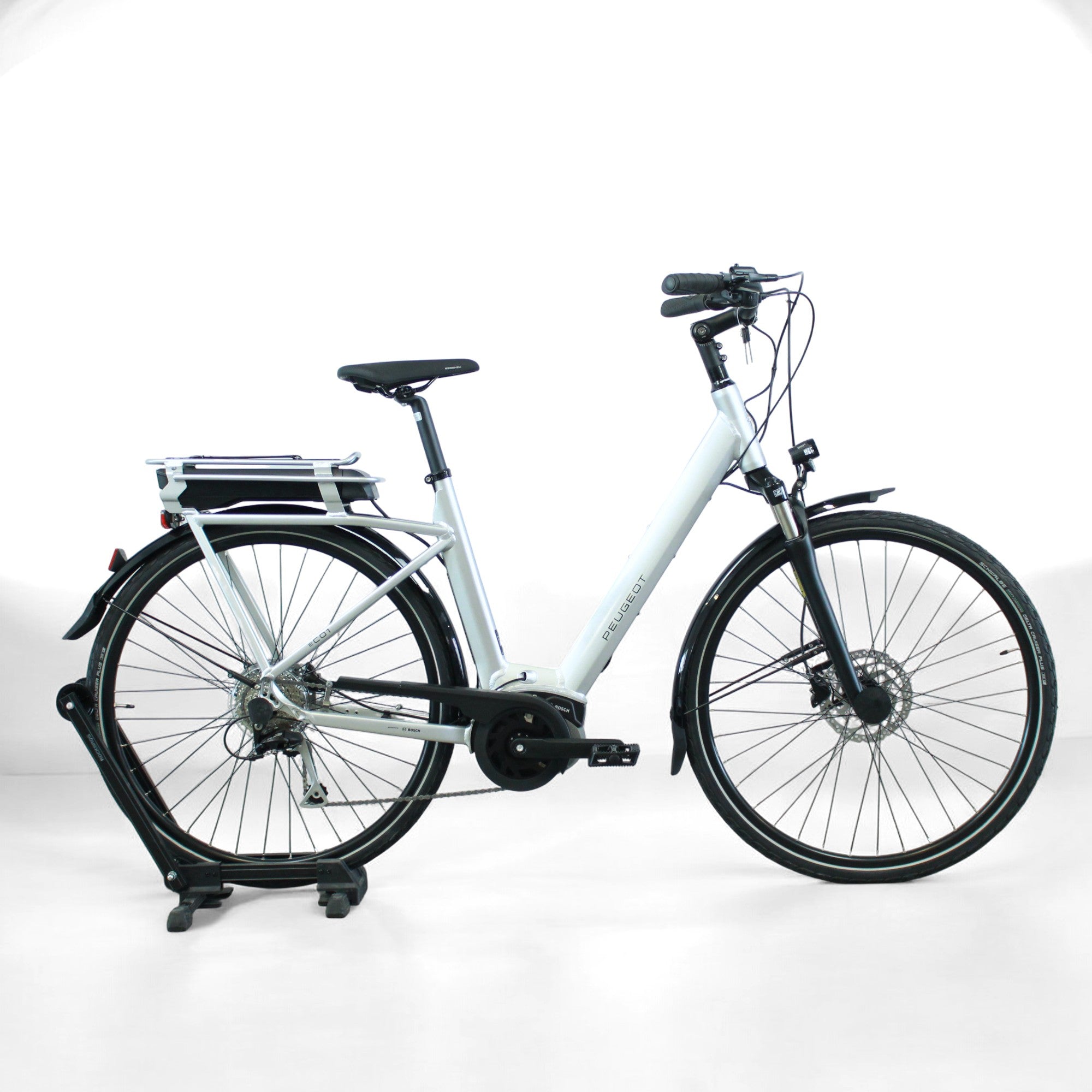 Vélo électrique Peugeot ETO1 gris