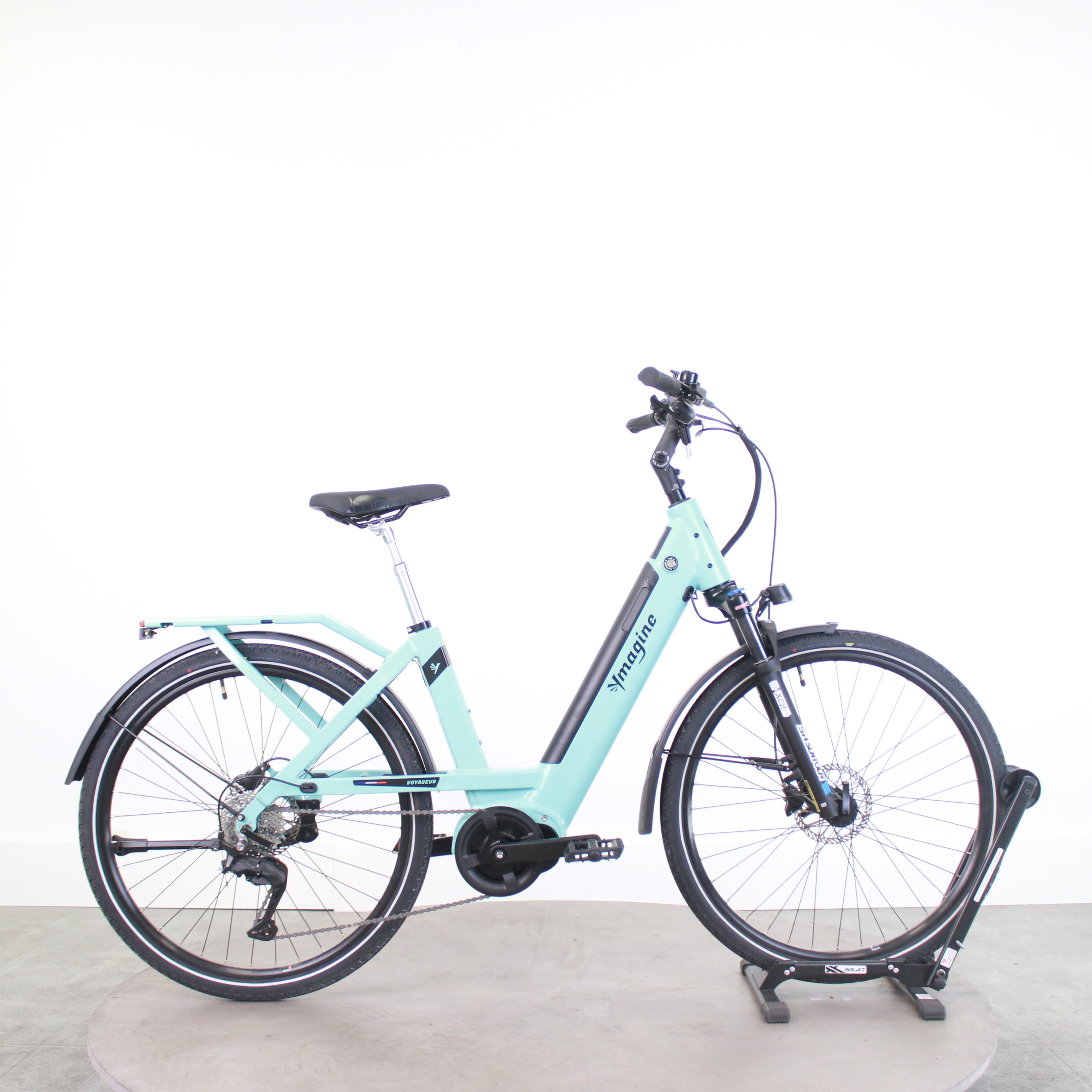 VTC électrique Ymagine Voyageur Connecté