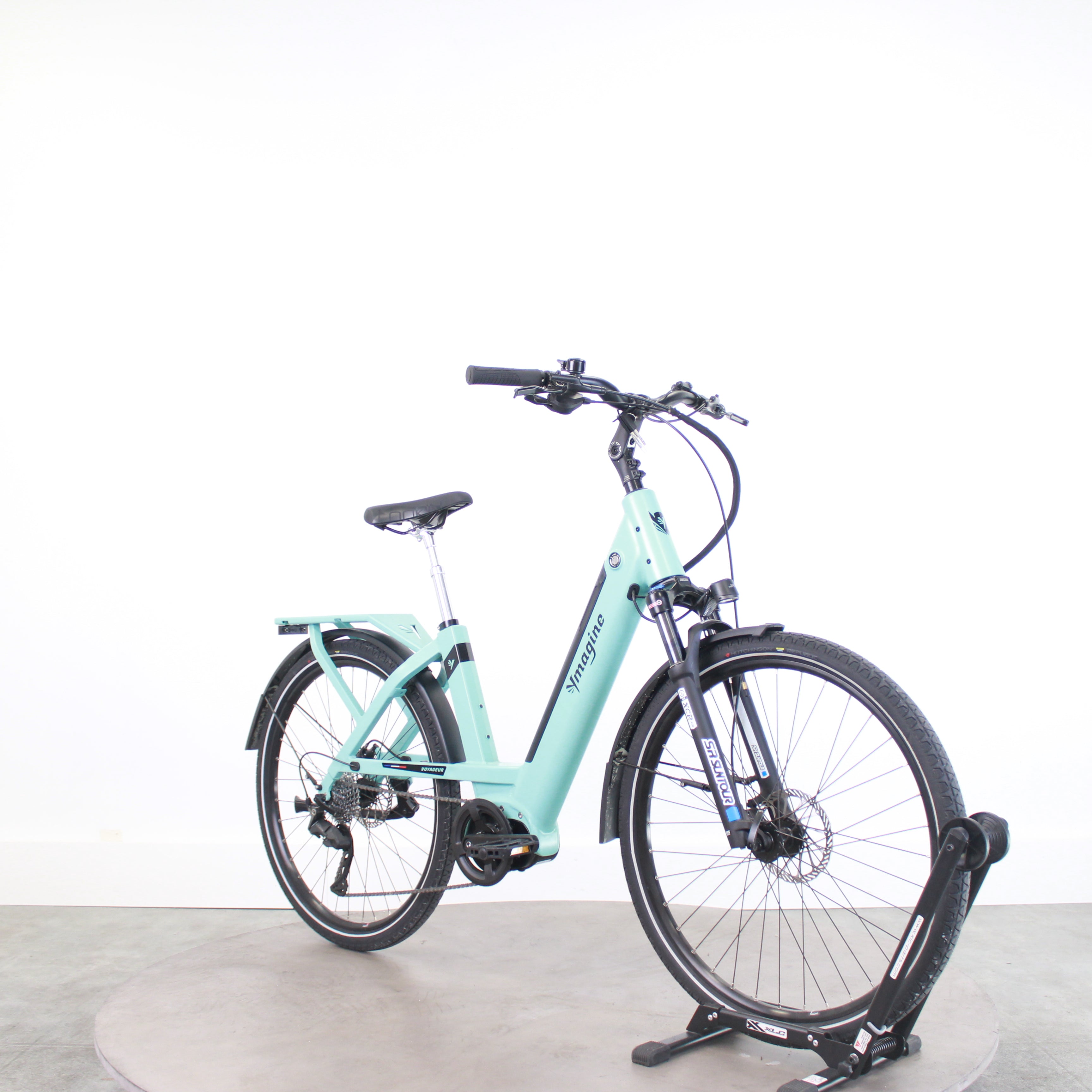 VTC électrique Ymagine Voyageur Connecté