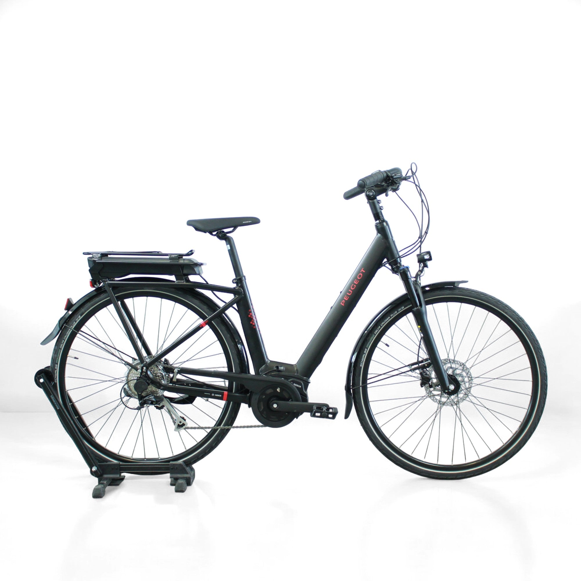 Vélo électrique Peugeot Eco 01 noir