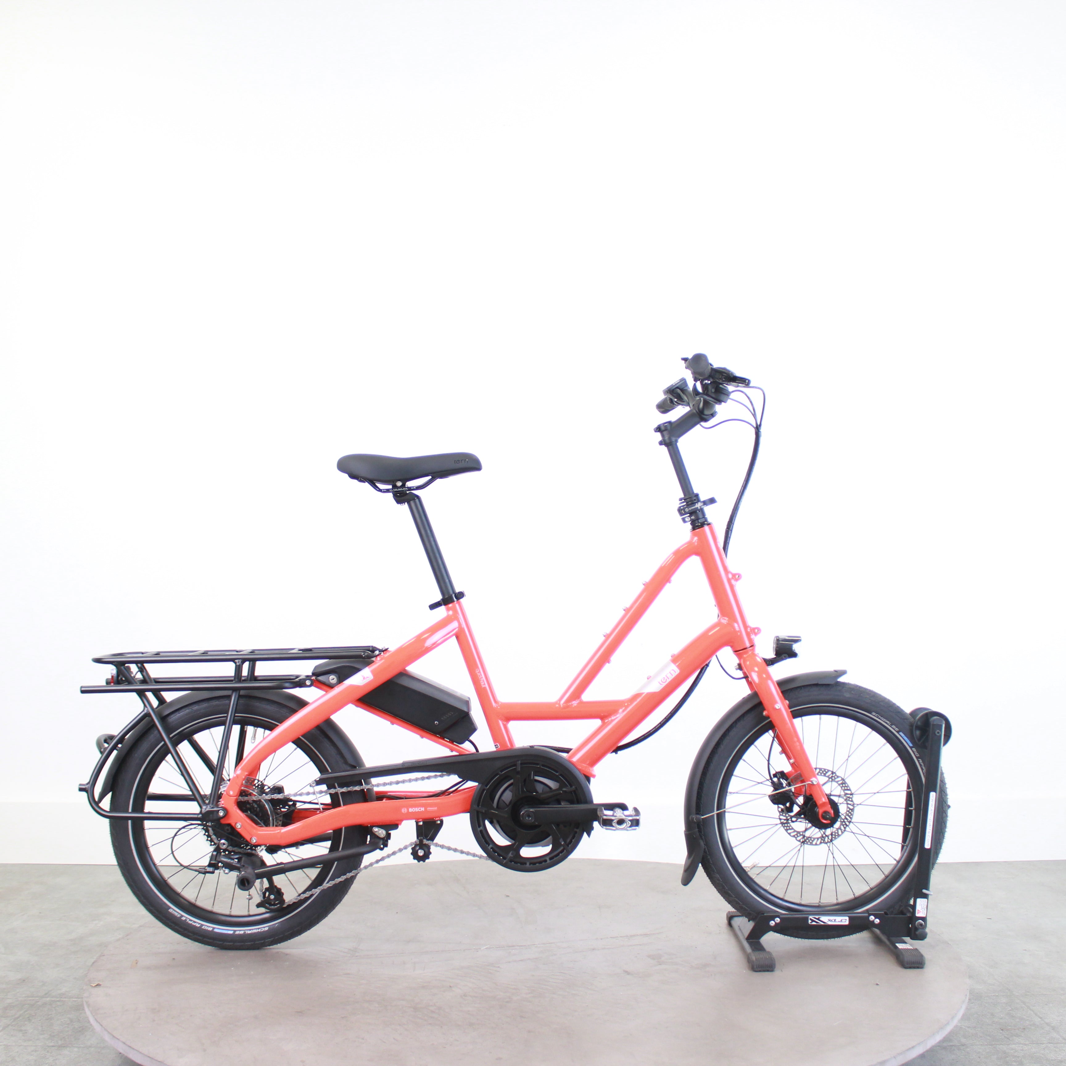 Vélo longtail électrique Tern Quick Haul D8