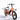 Longtail électrique Rad Power Bikes RadWagon orange (équipé)