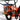 Longtail électrique Rad Power Bikes RadWagon orange (équipé)