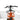 Longtail électrique Rad Power Bikes RadWagon orange (équipé)