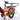 Longtail électrique Rad Power Bikes RadWagon orange (équipé)