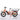 Longtail électrique Rad Power Bikes RadWagon orange (équipé)