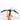 Longtail électrique Rad Power Bikes RadWagon orange (équipé)