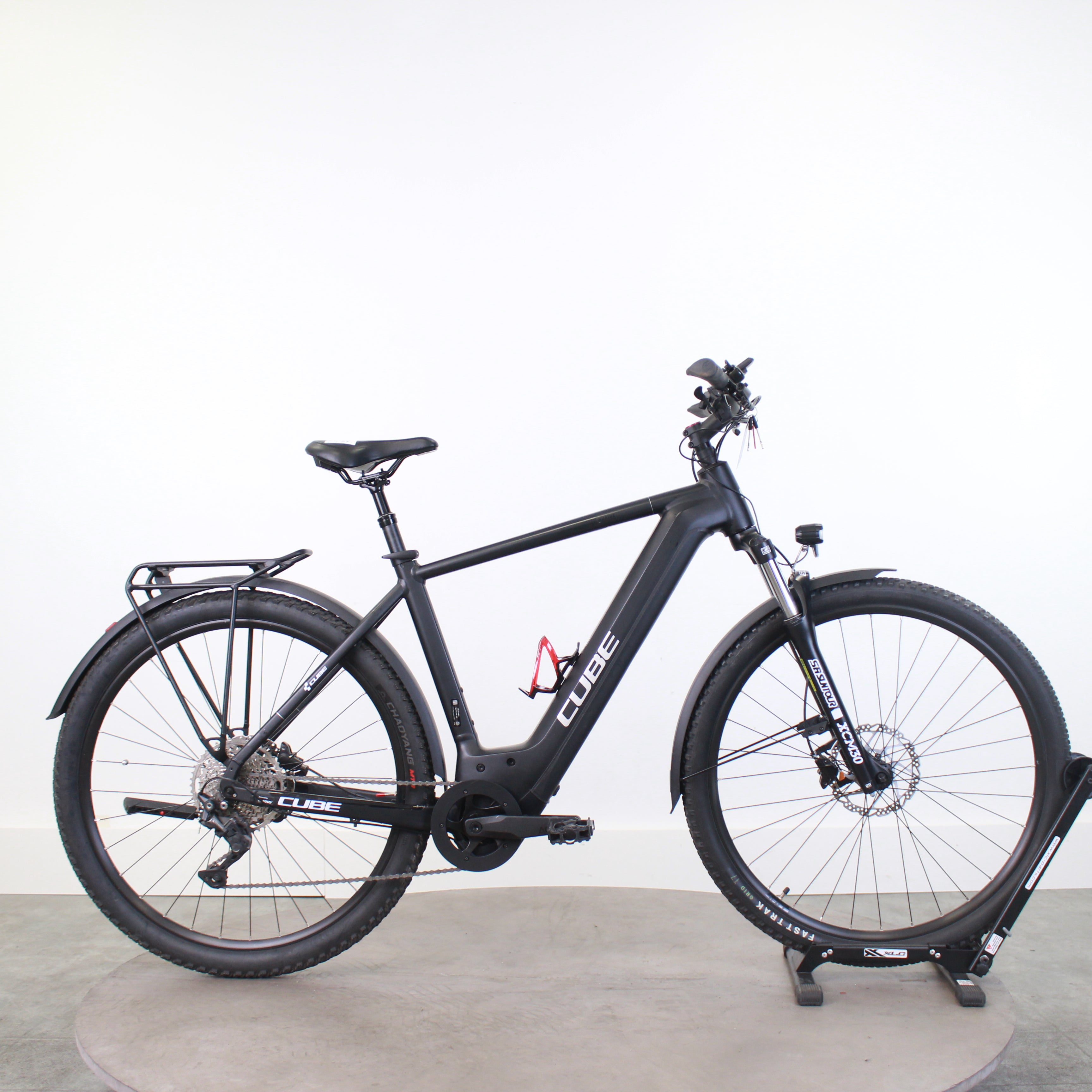 VTC électrique Cube Nuride PRO allroad