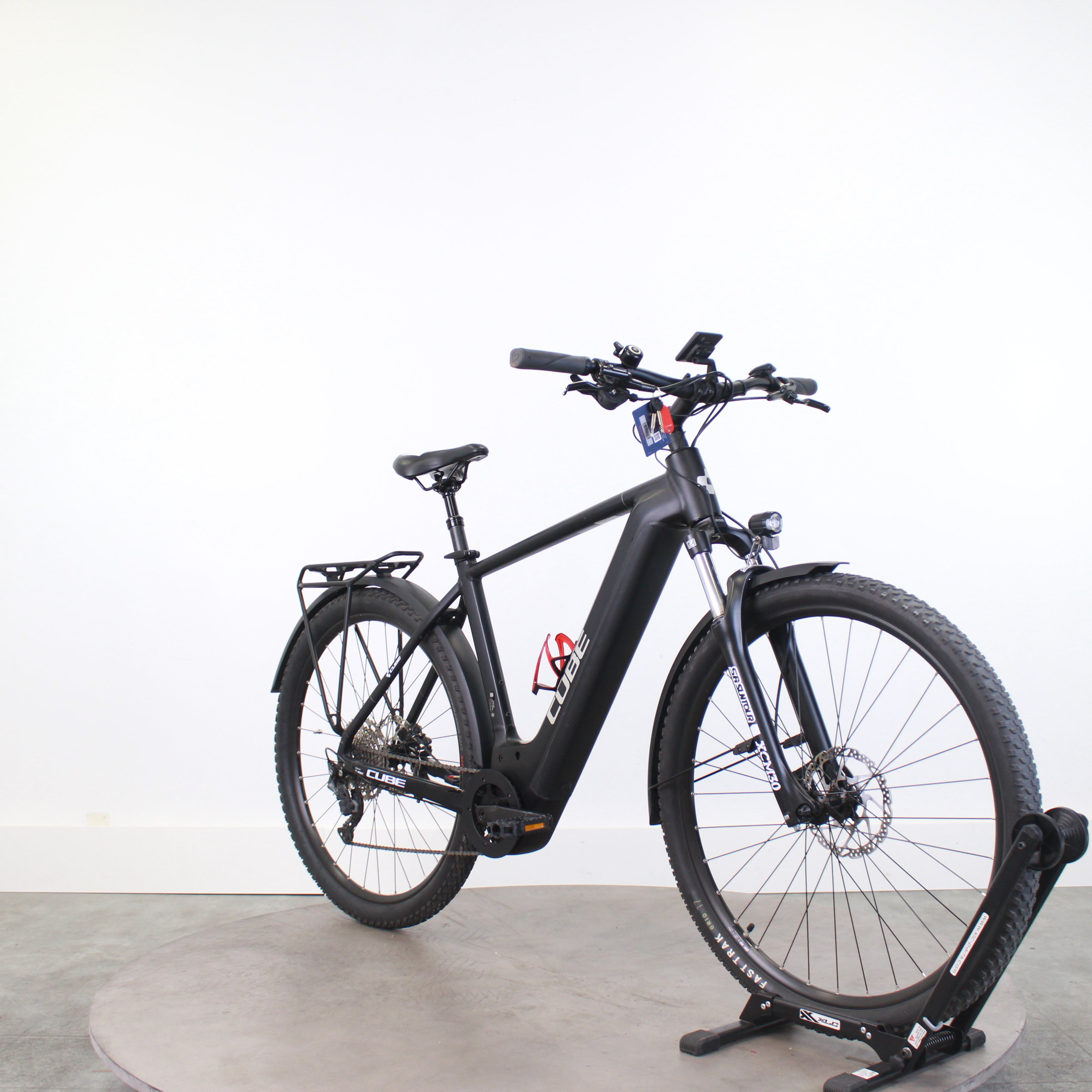 VTC électrique Cube Nuride PRO allroad