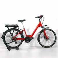 Vélo électrique Gitane E-Central rouge