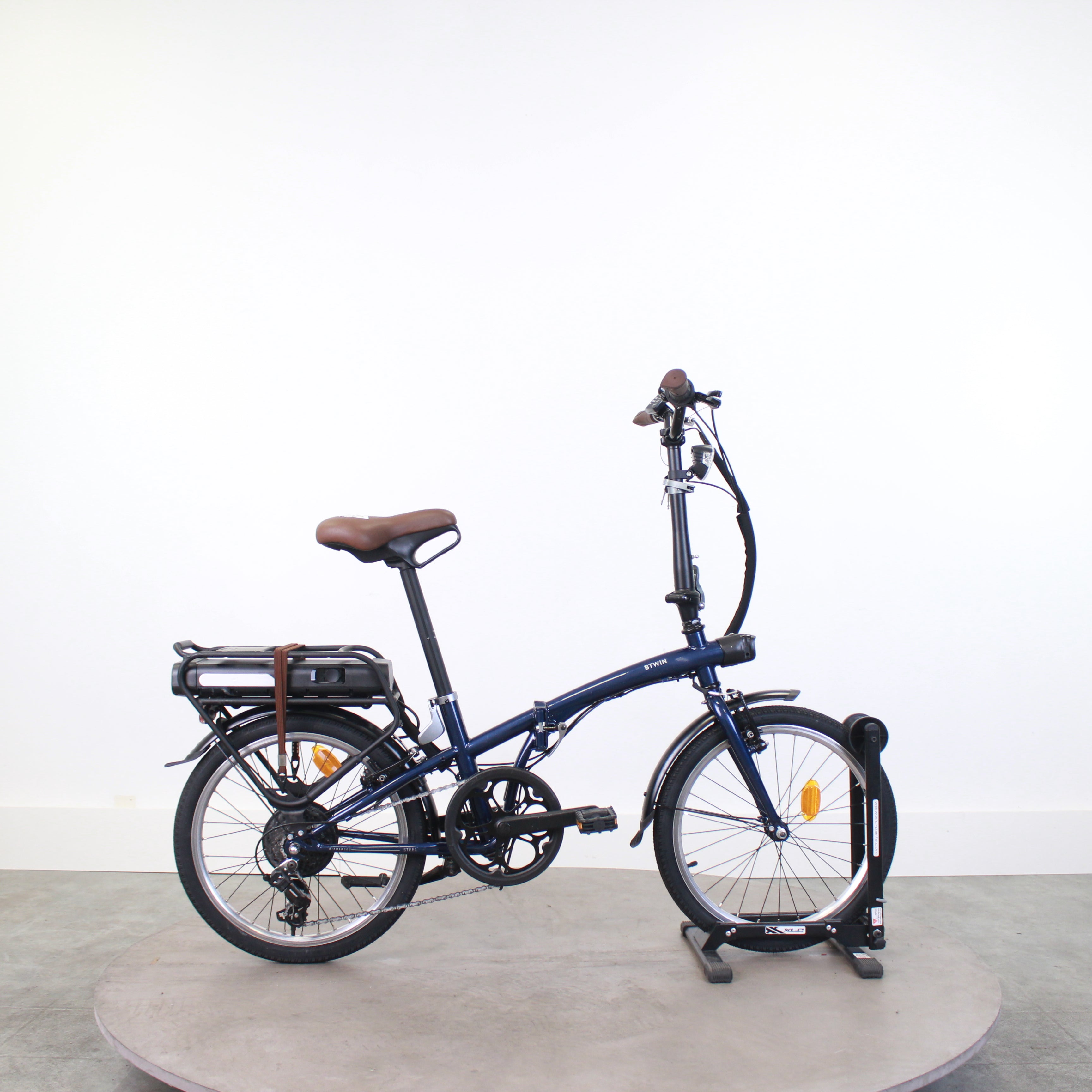 Vélo pliant électrique Btwin E Fold 500