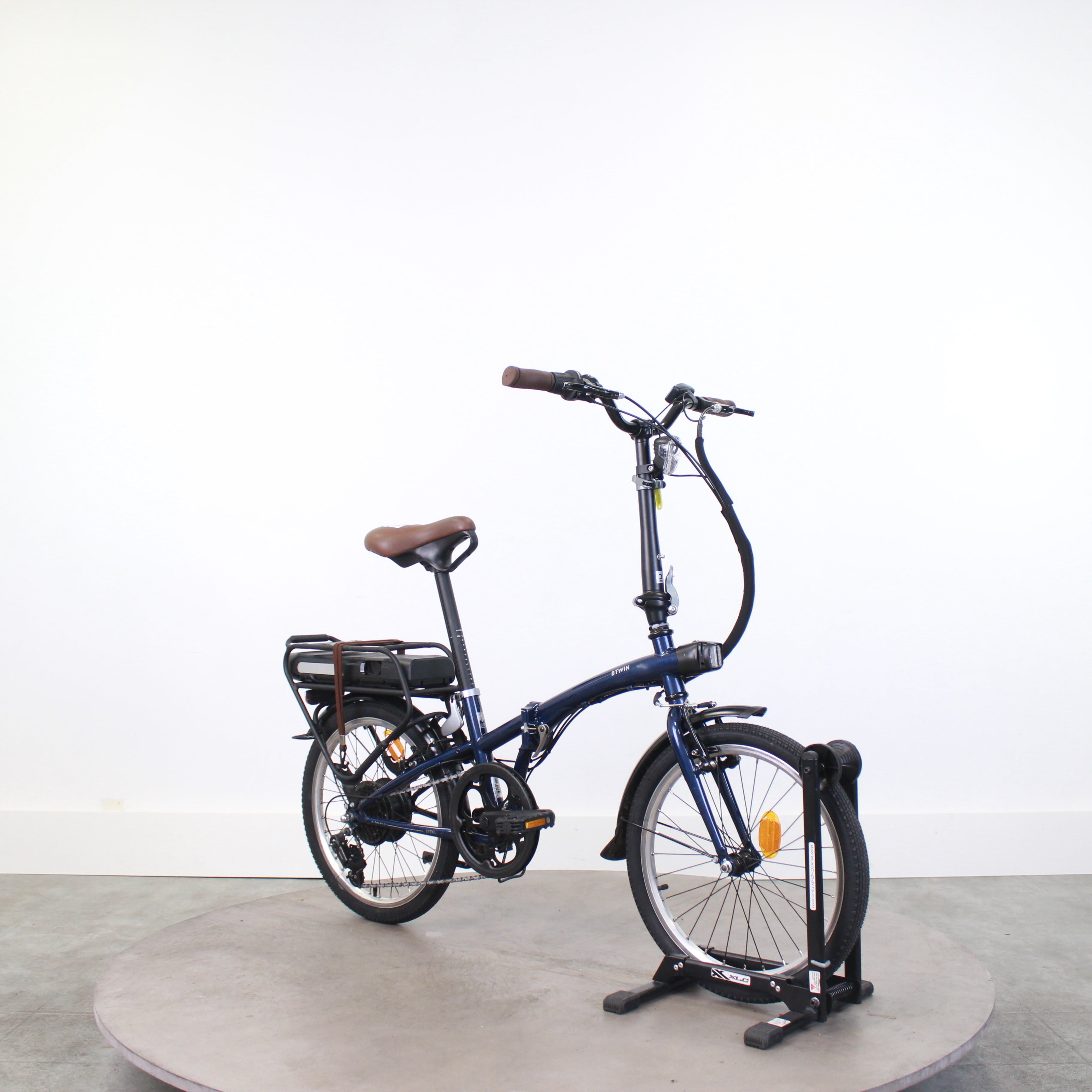 Vélo pliant électrique Btwin E Fold 500