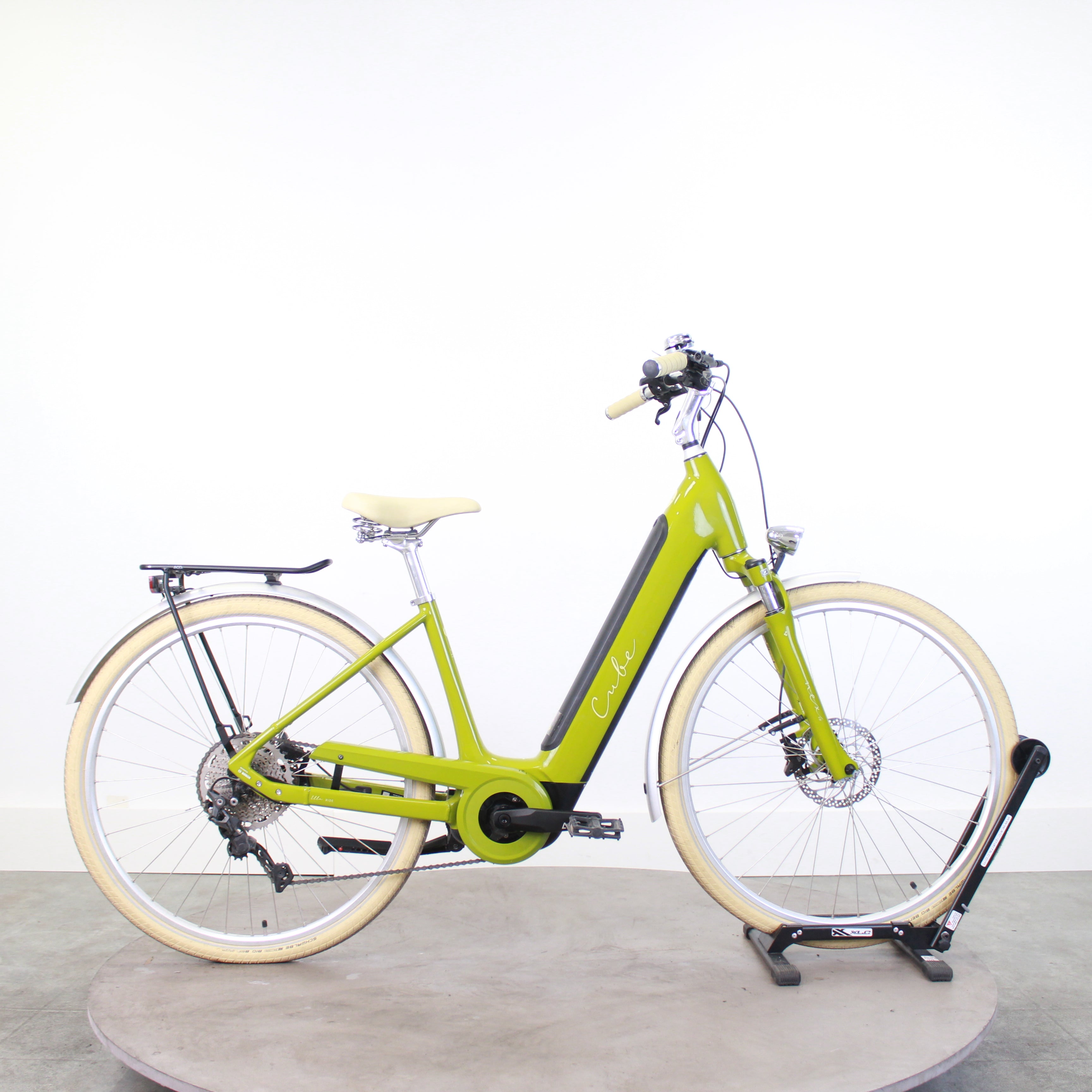 VTC électrique Cube Ella Hybrid Ride 500