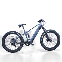 VTT électrique tout suspendu Moma E-Fat 26" Pro