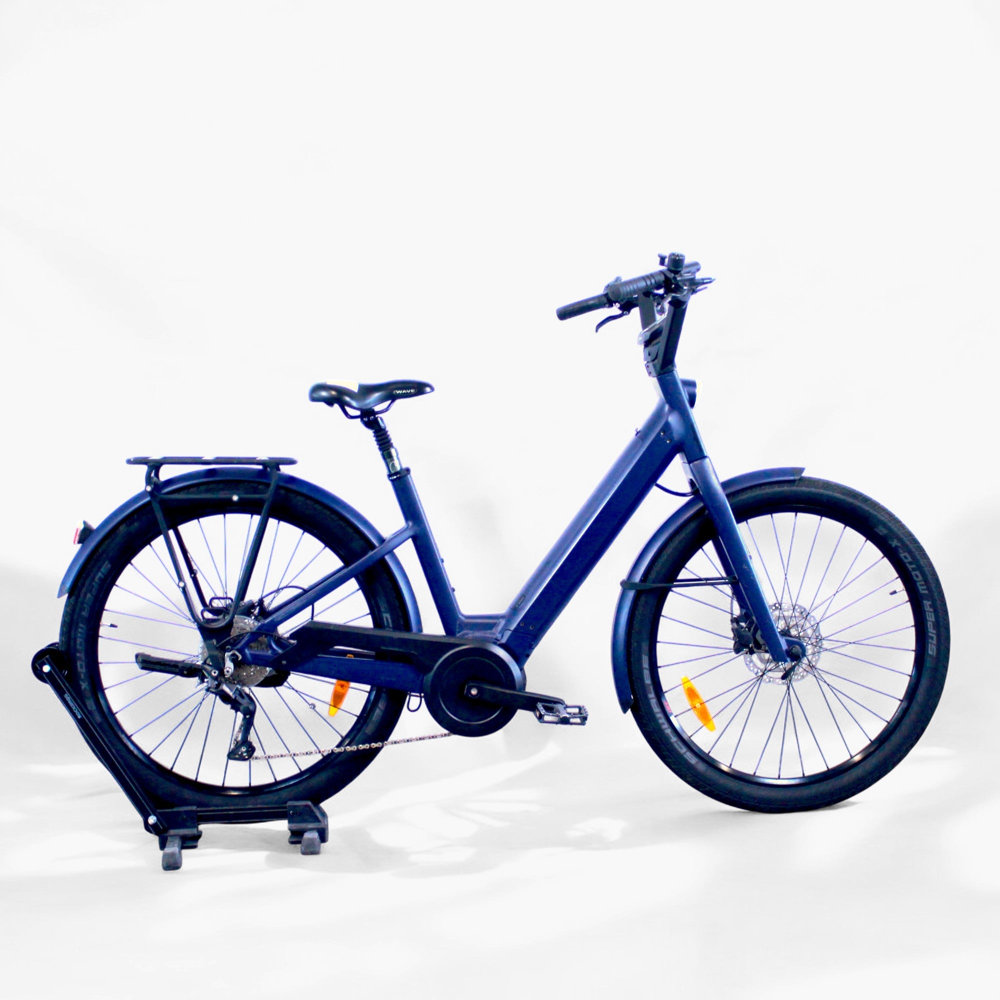 Vélo électrique Moustache Lundi 27.1 bleu