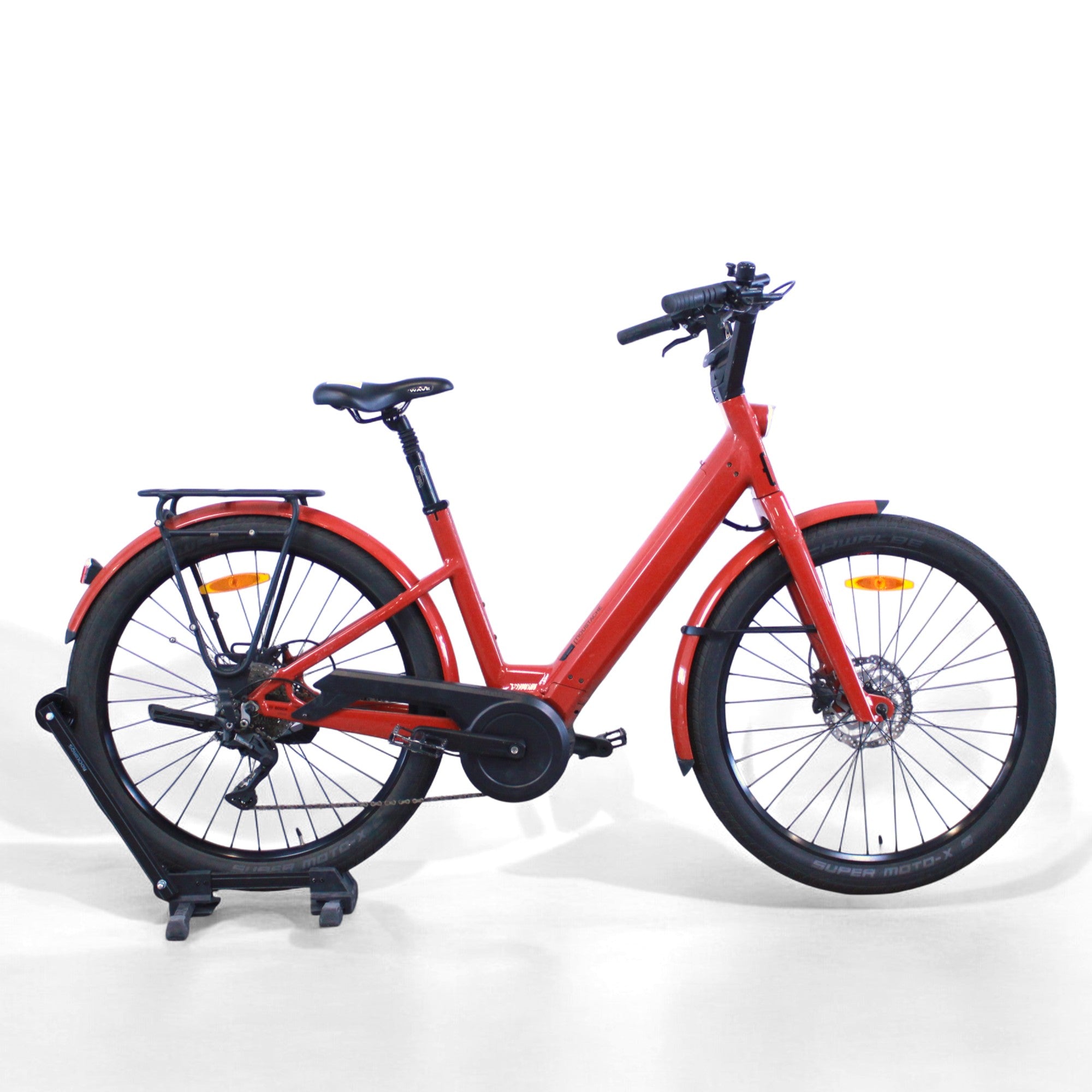 Vélo Électrique Moustache Lundi 27.1 rouge