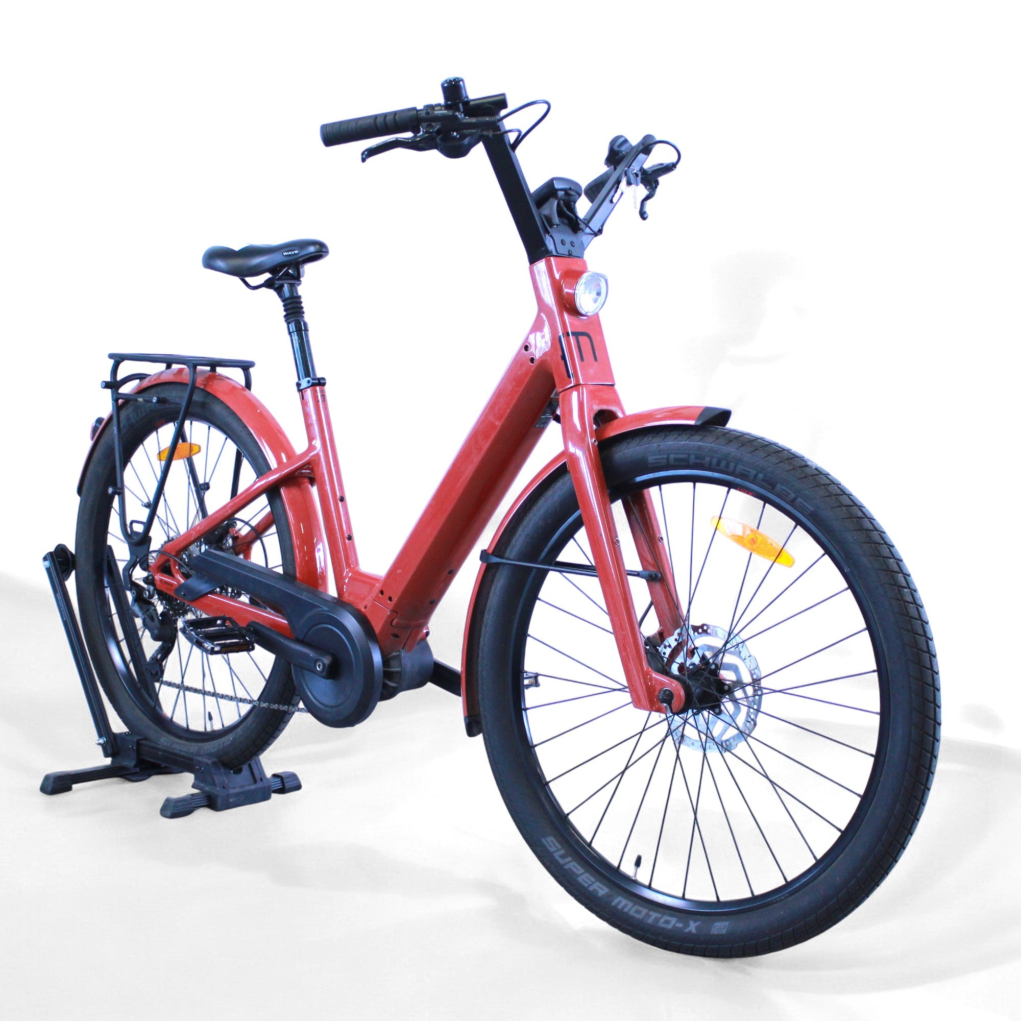 Moustache Vélo électrique De Ville Homme Vélo électrique