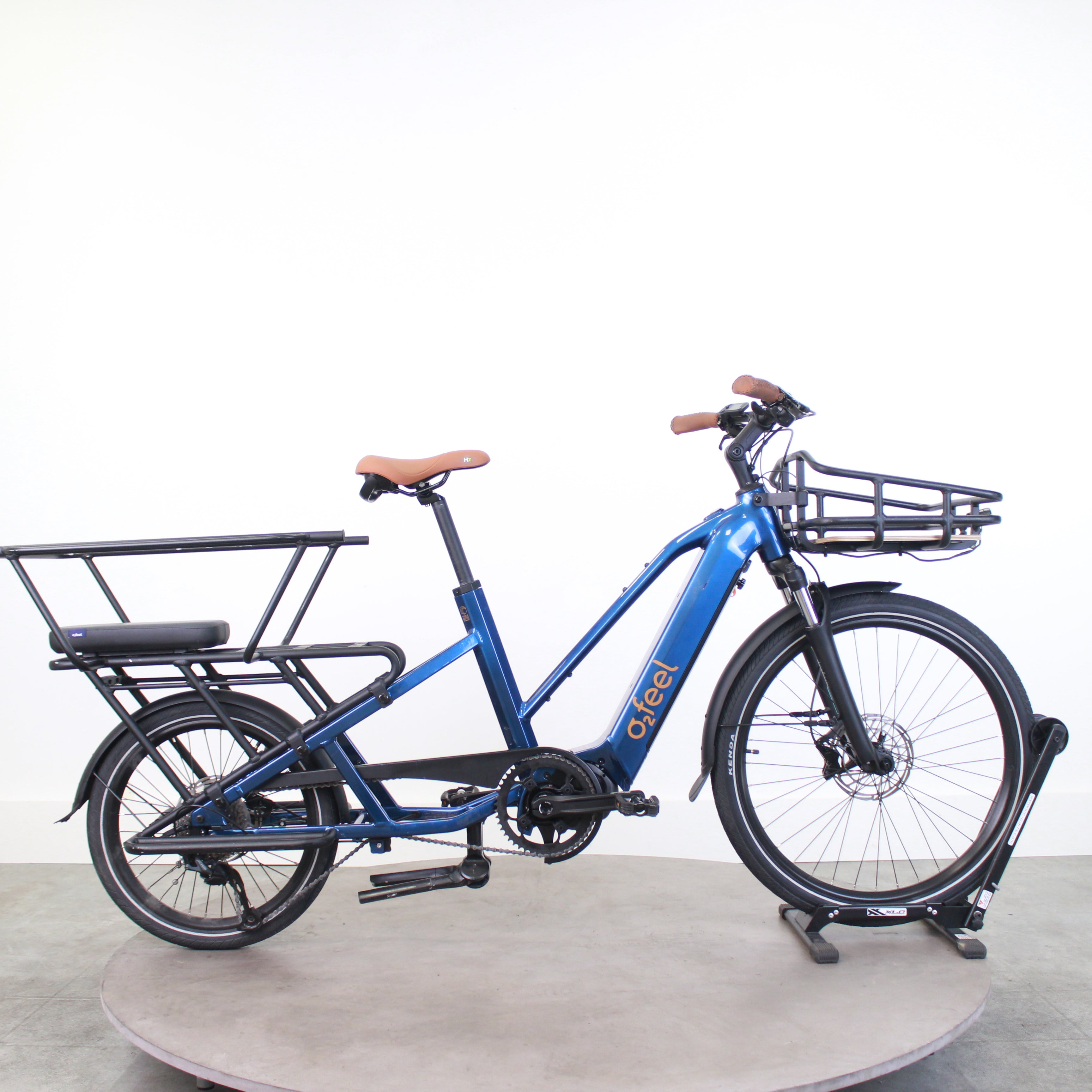 Vélo longtail électrique O2Feel Equo 3.1