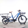 Vélo longtail électrique O2Feel Equo 3.1