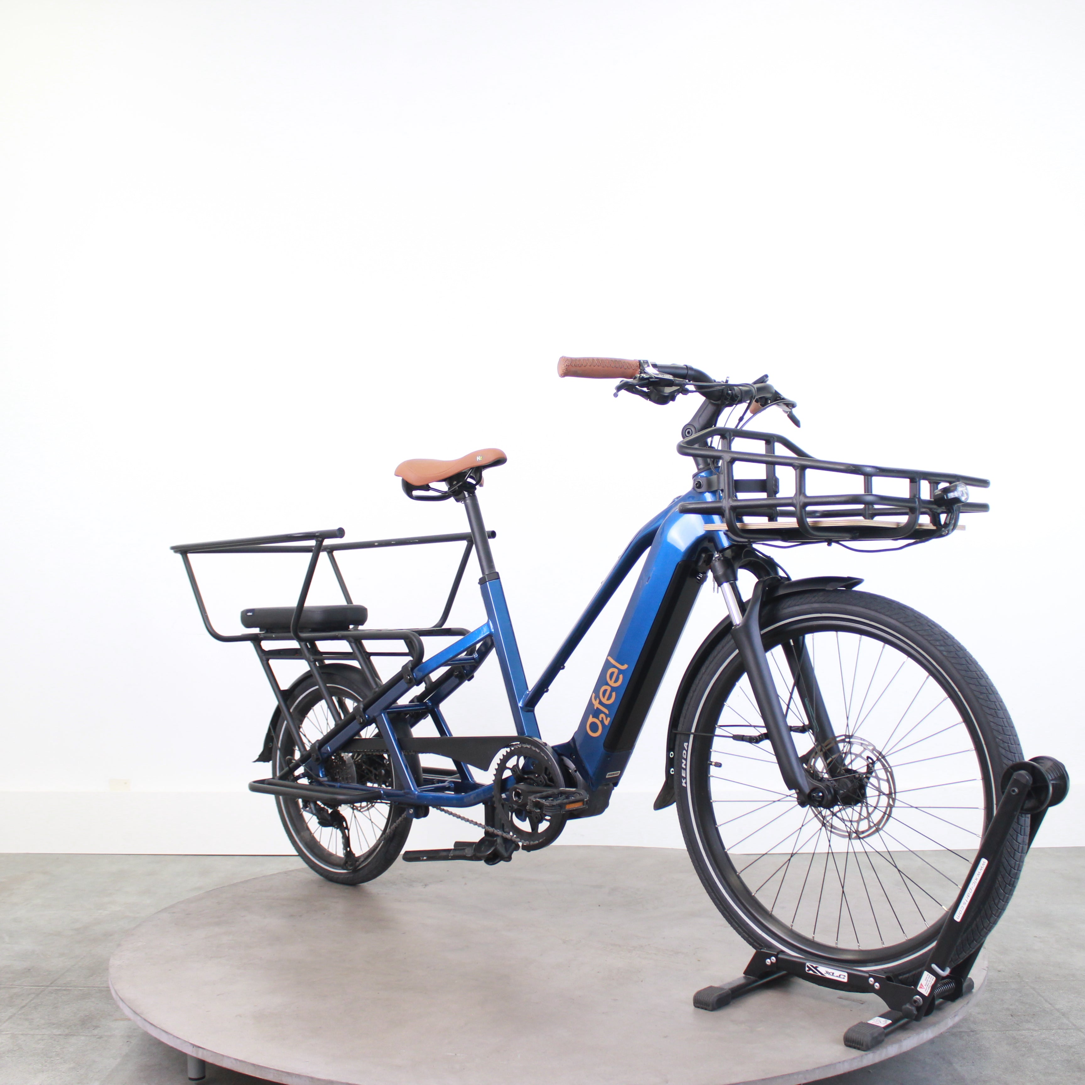 Vélo longtail électrique O2Feel Equo 3.1