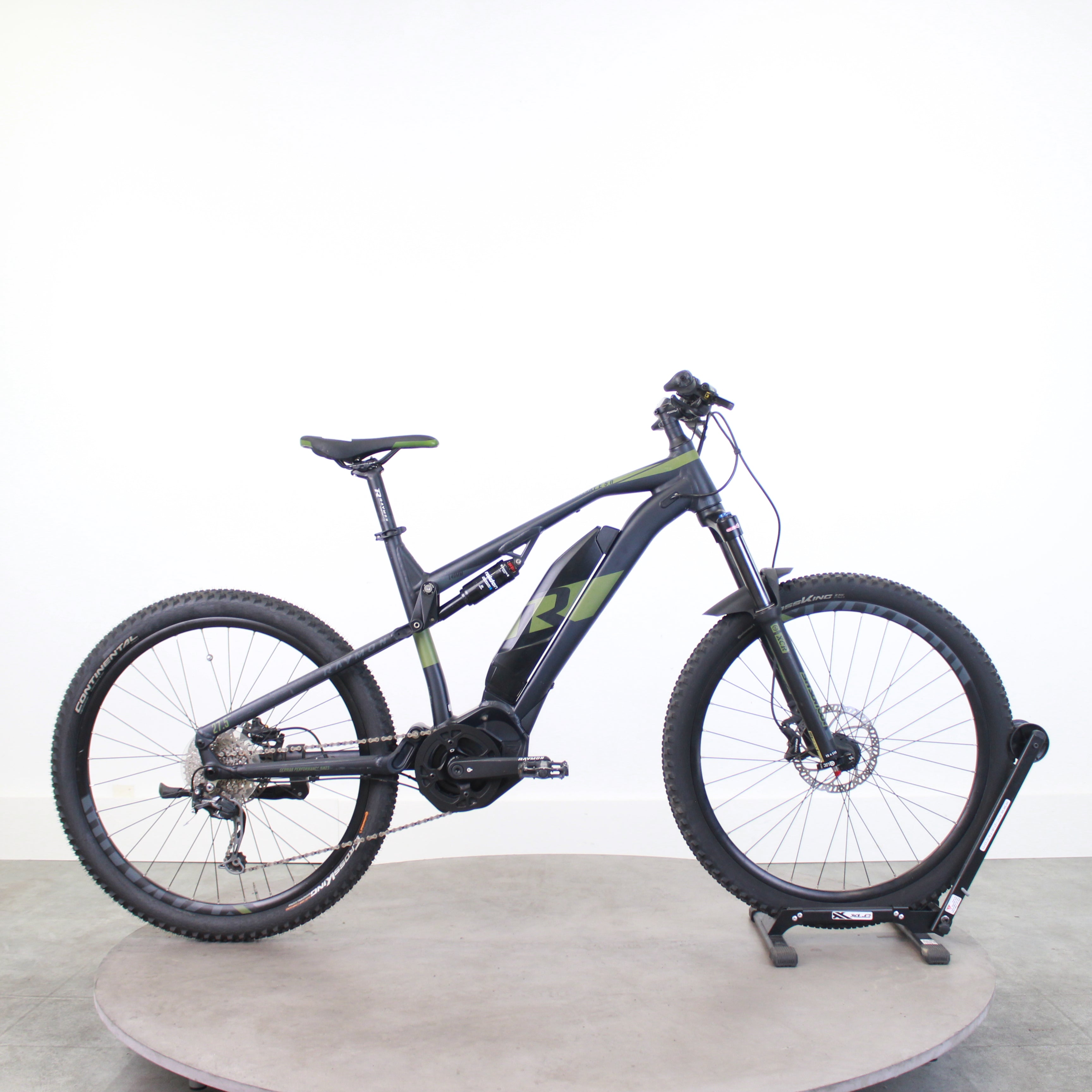 VTT électrique Raymon FULLRAY E-SEVEN 5.0