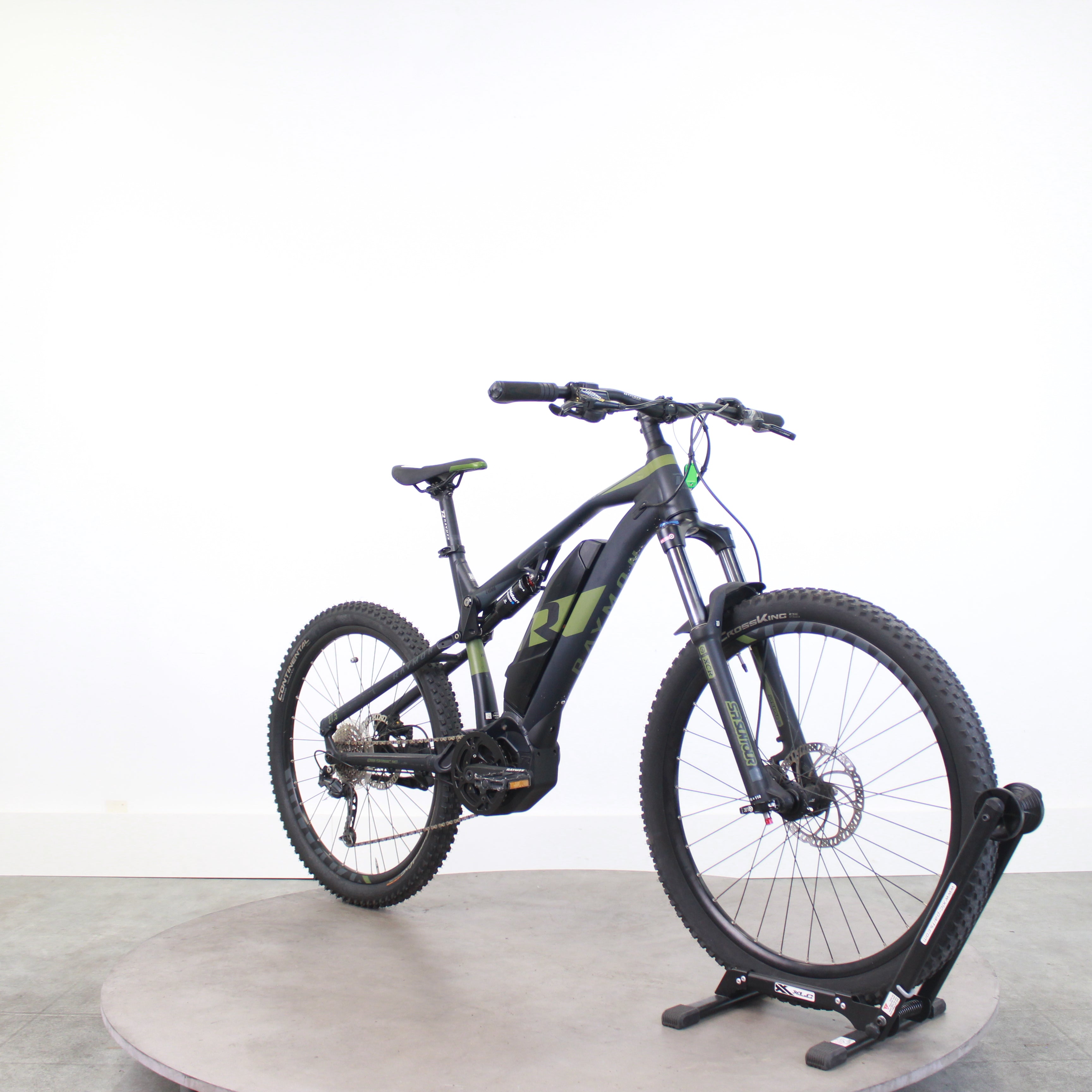 VTT électrique Raymon FULLRAY E-SEVEN 5.0