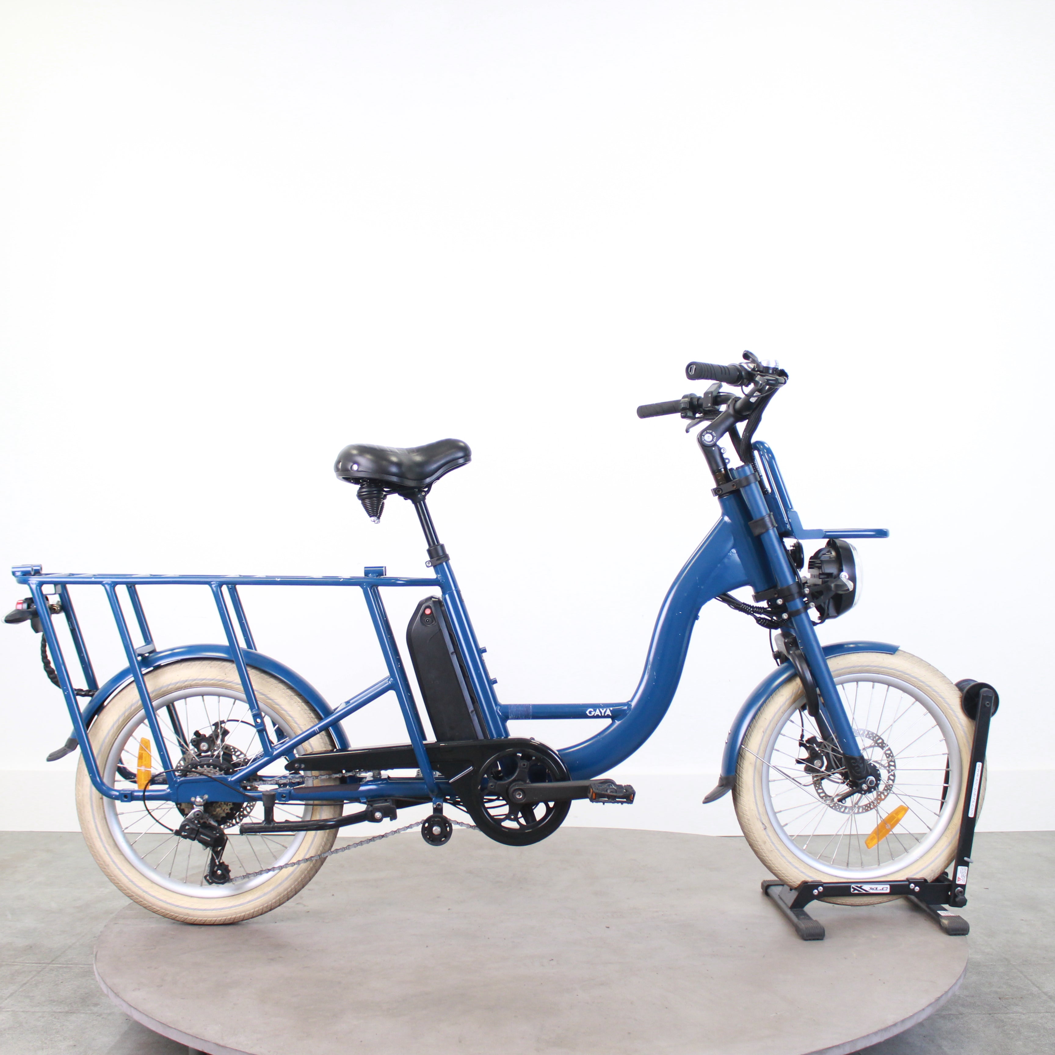Vélo longtail électrique Gaya Cargo