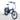 Vélo pliant électrique AC emotion Fold D