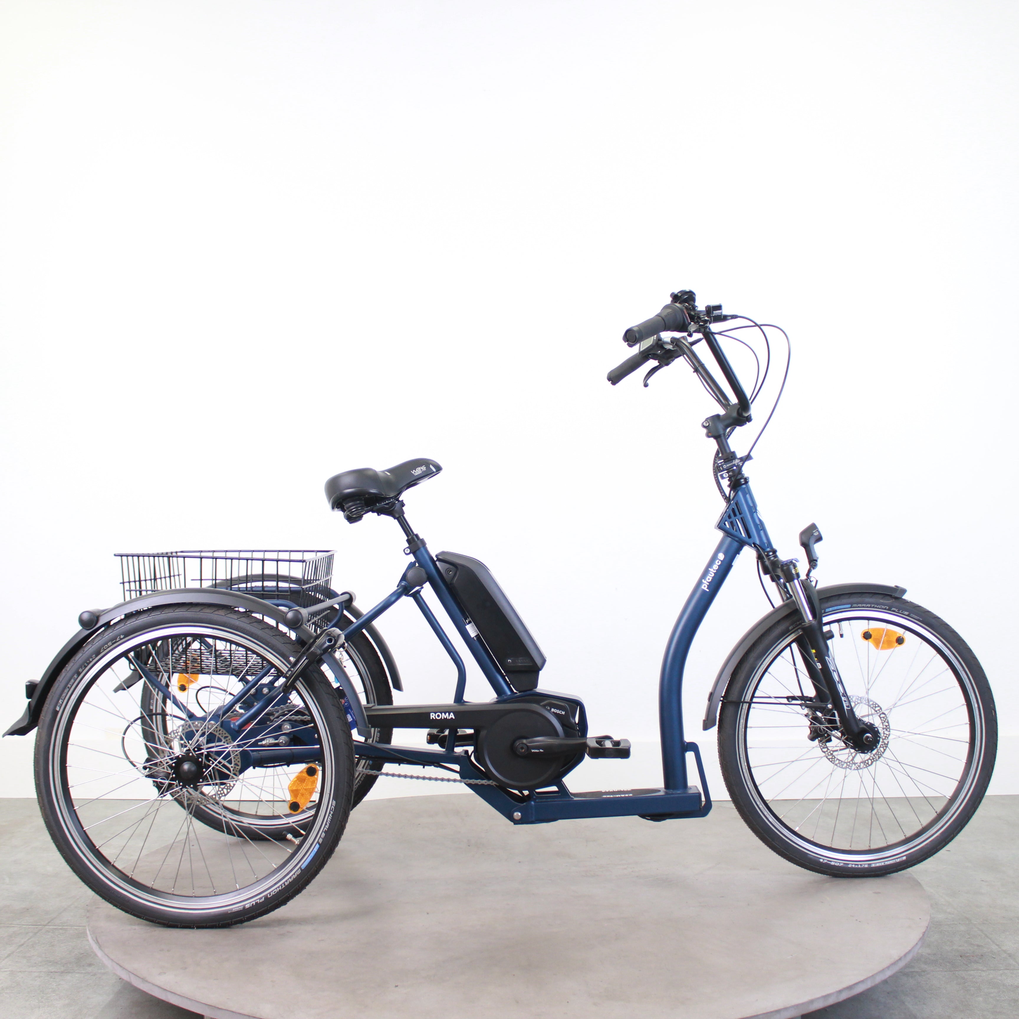 Vélo tricycle électrique Pfautec Tricycle