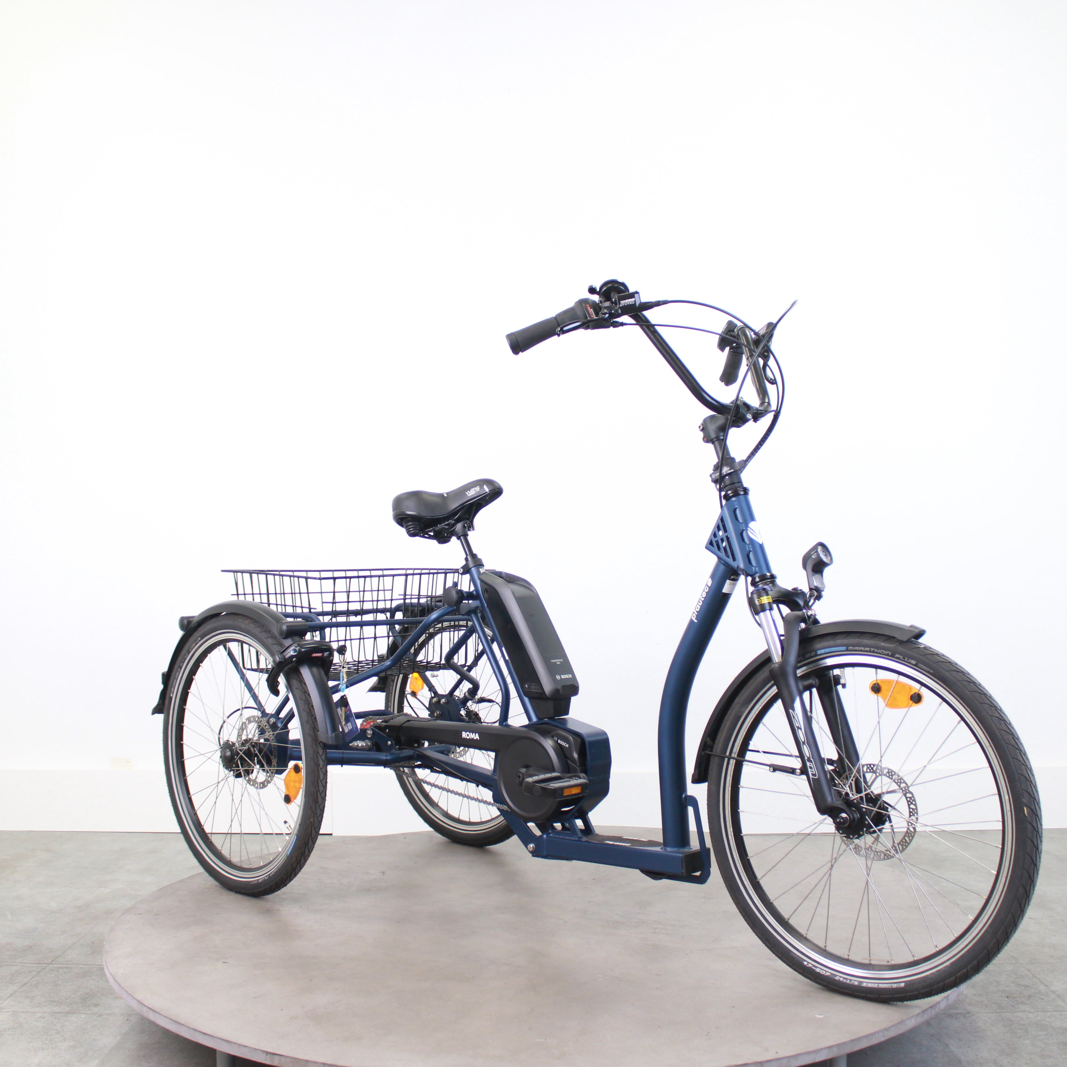 Vélo tricycle électrique Pfautec Tricycle
