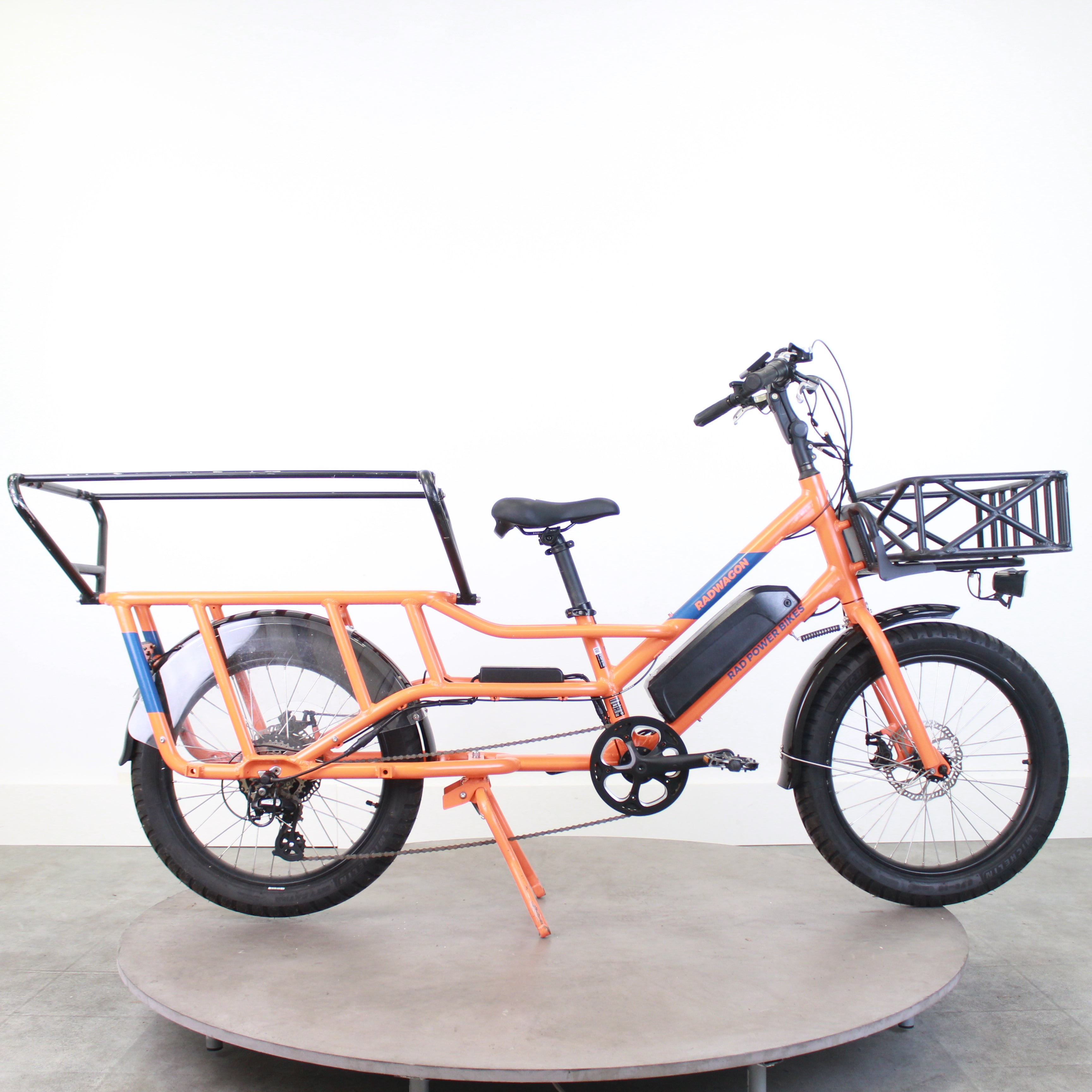 Vélo cargo électrique Rad power Radwagon 2