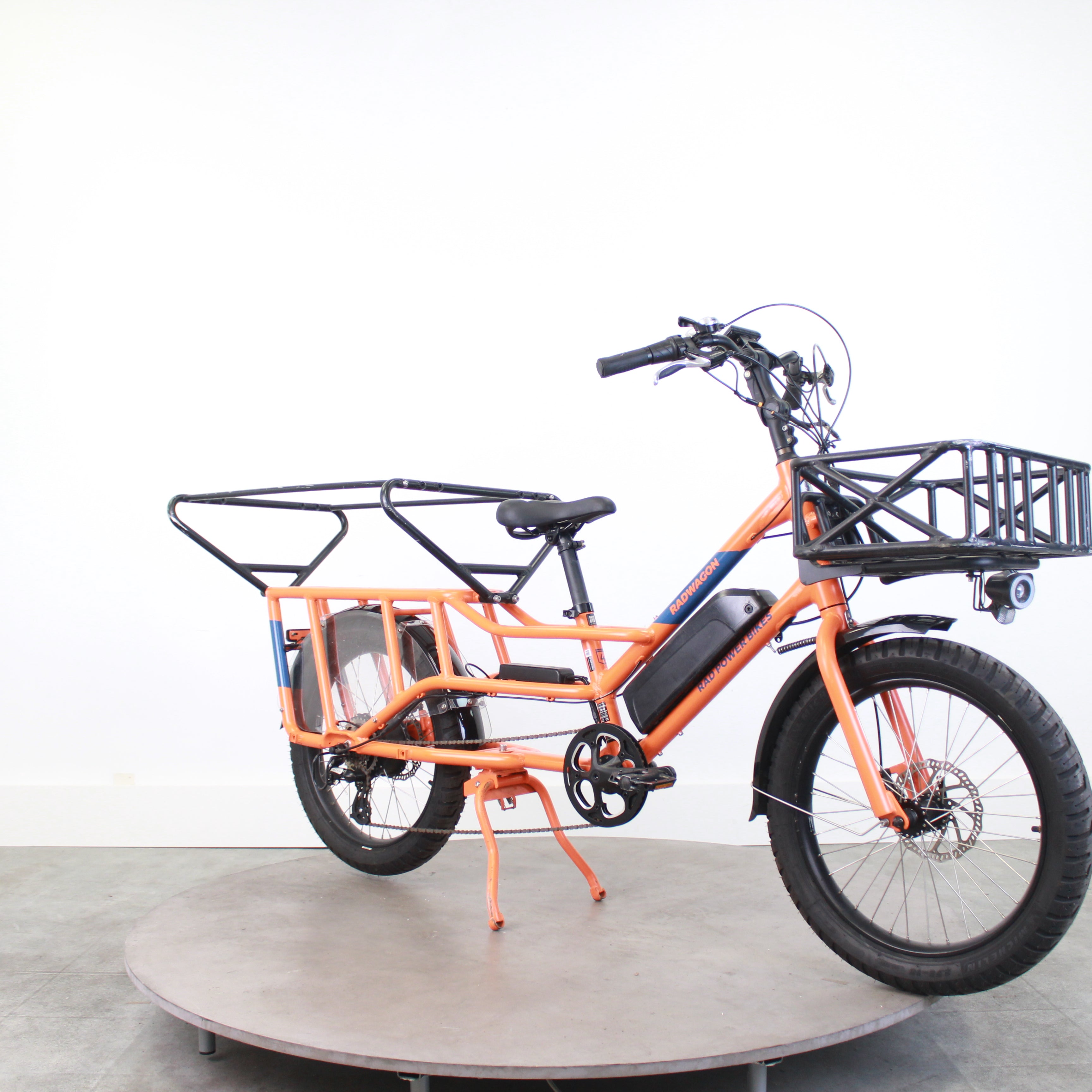 Vélo cargo électrique Rad power Radwagon 2