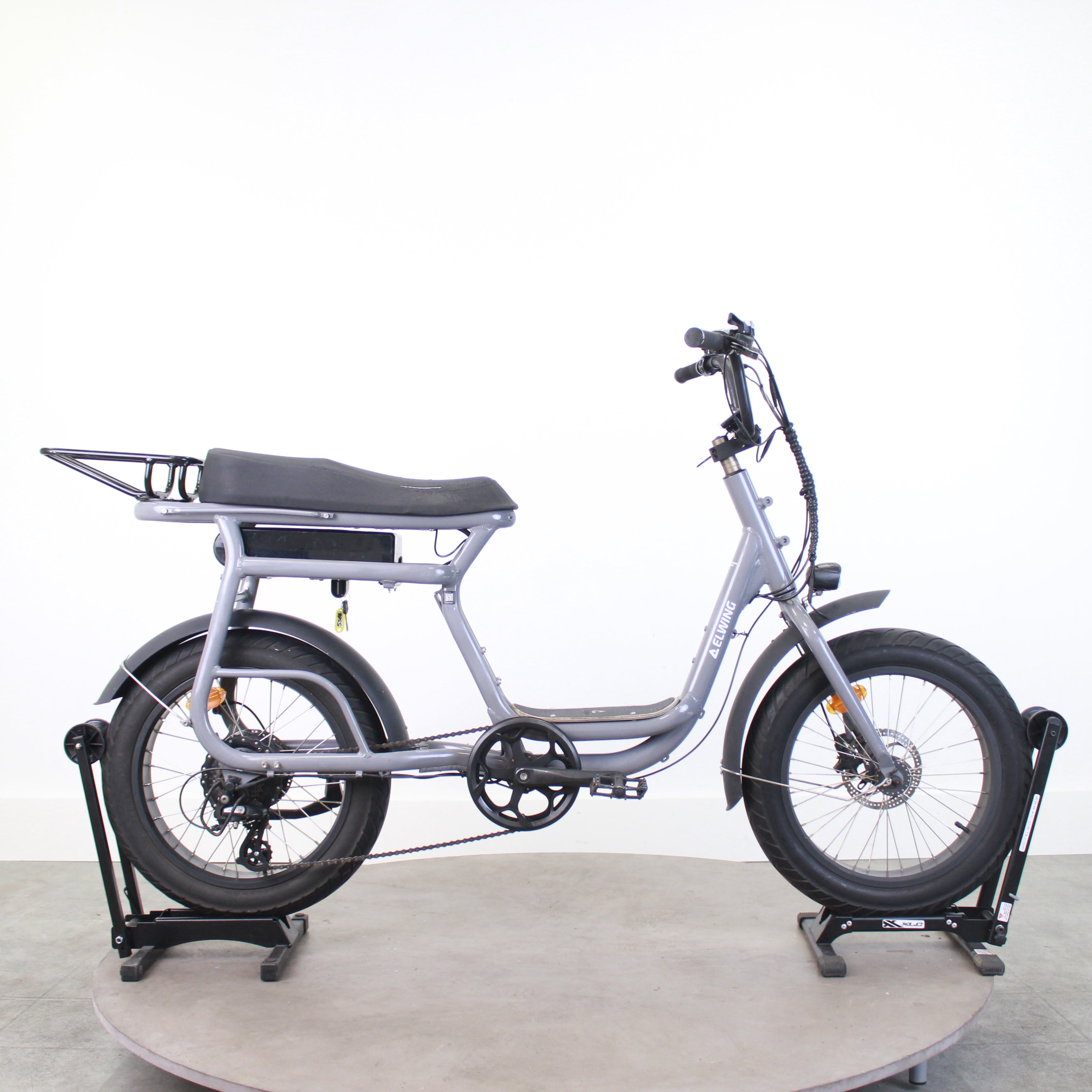 Vélo cargo électrique Elwing Yuvy 1