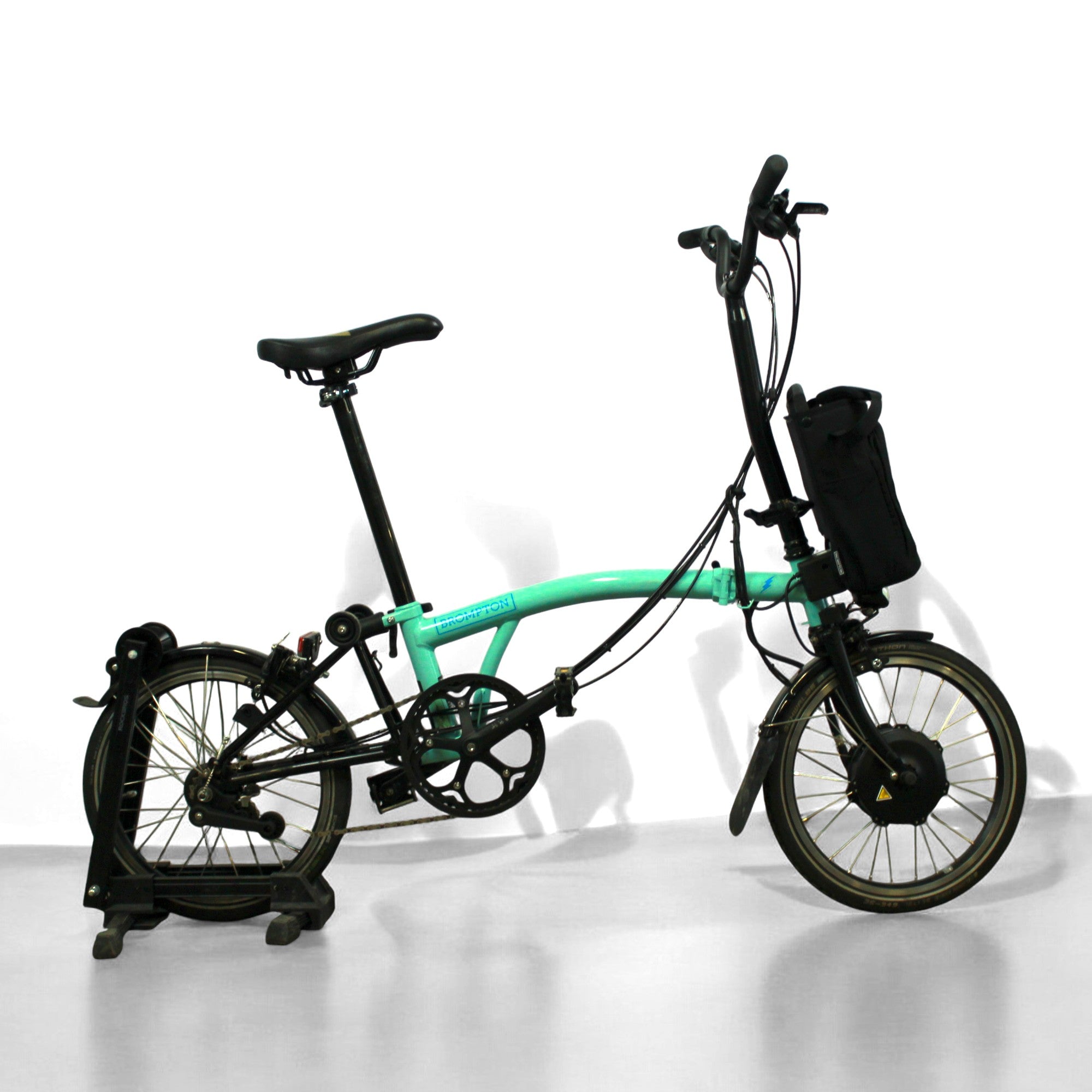 Vélo pliant électrique Brompton C Line H6L