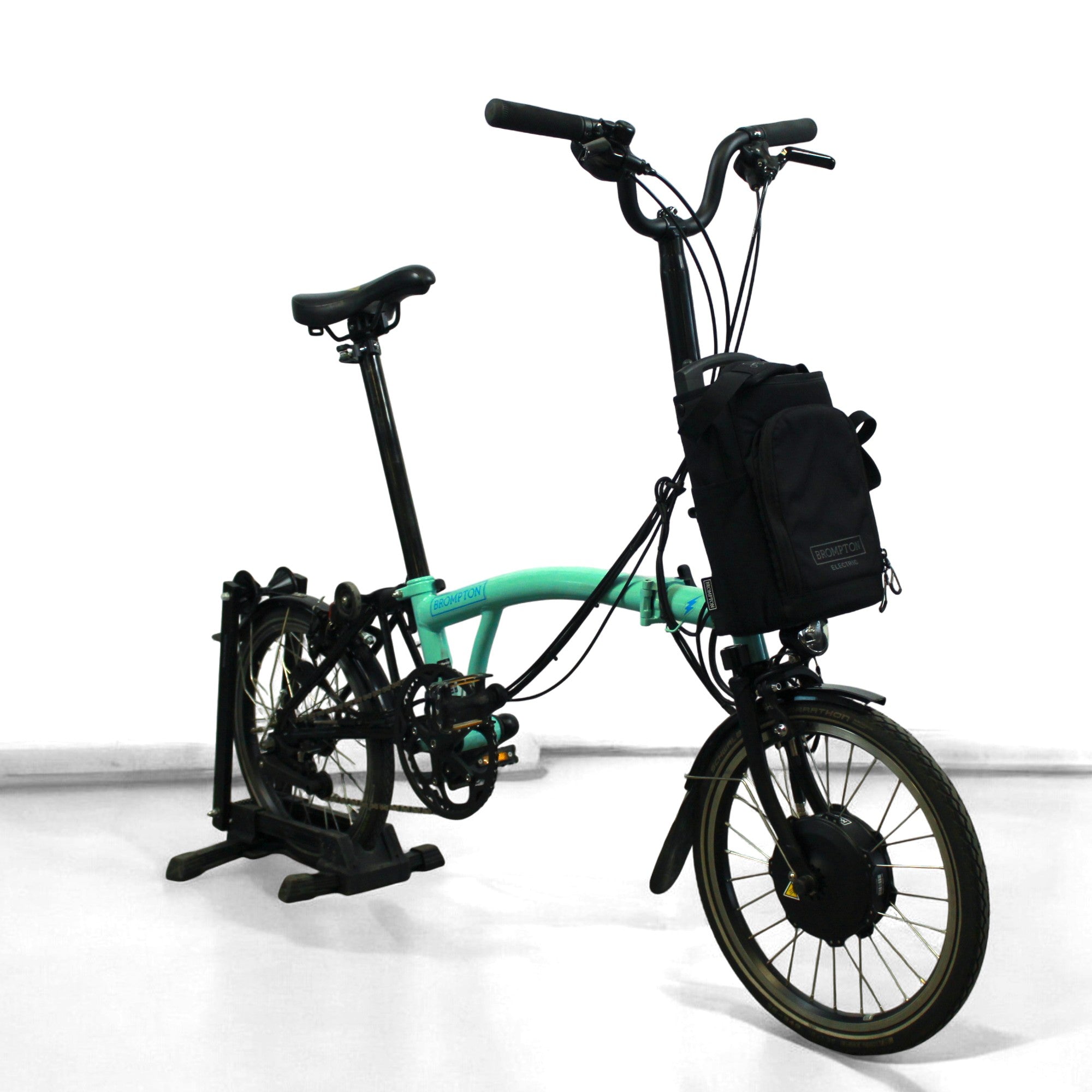 Vélo pliant électrique Brompton C Line H6L