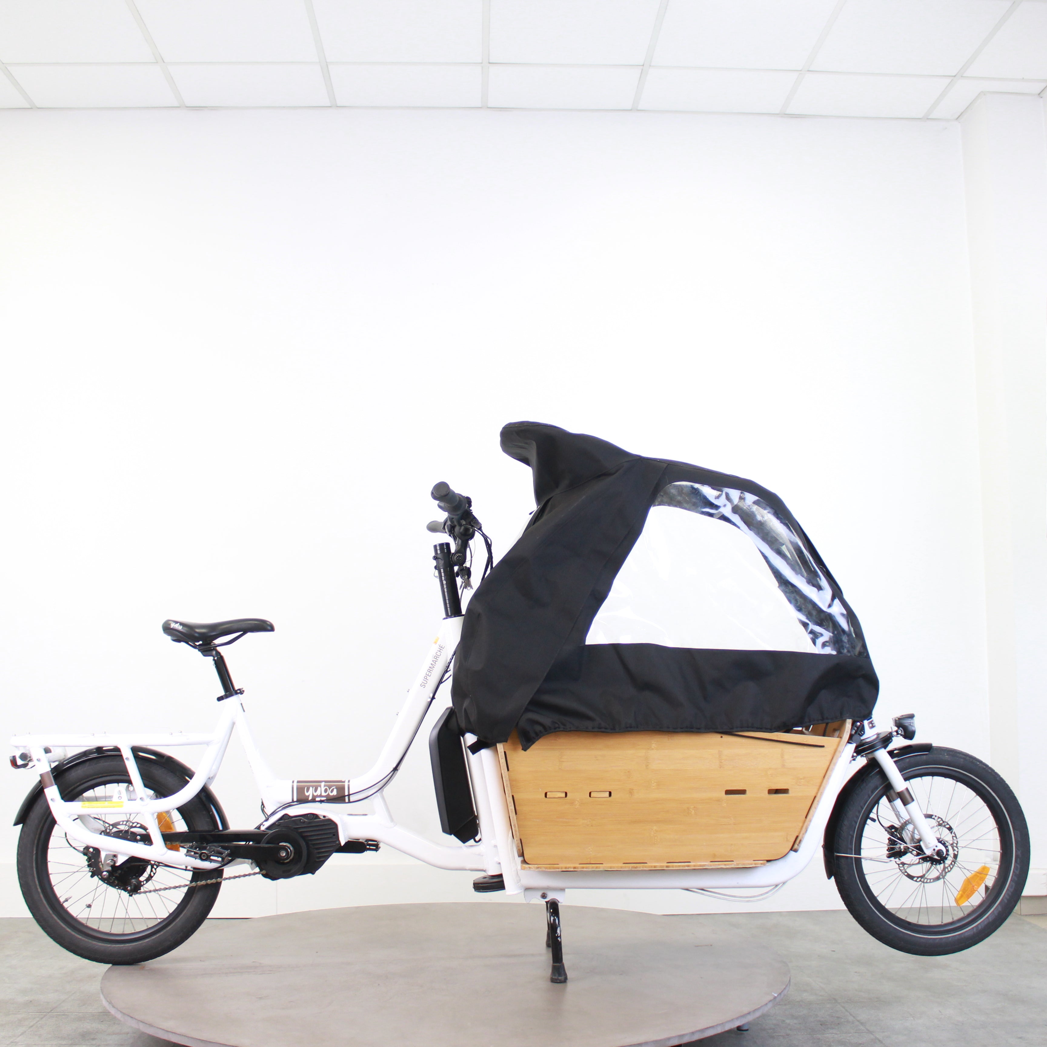 Vélo longtail électrique Yuba Supermarché