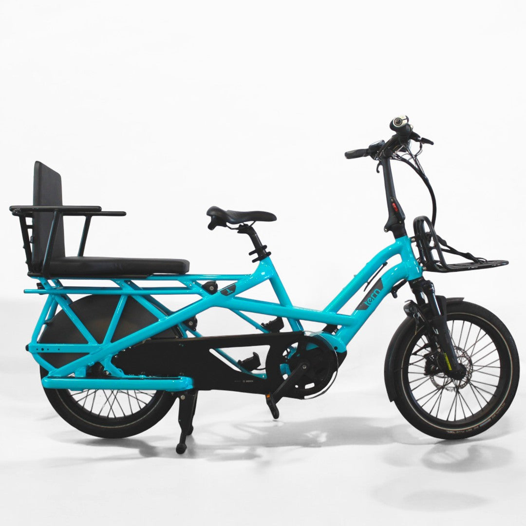 Vélo cargo électrique Tern GSD S00 équipé 500Wh