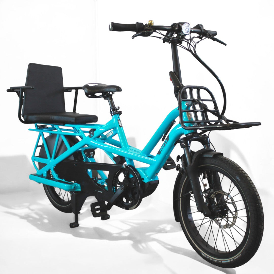 Vélo cargo électrique Tern GSD S00 équipé 500Wh