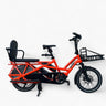 Vélo longtail électrique Tern GSD S10 LR (équipé + dual battery)
