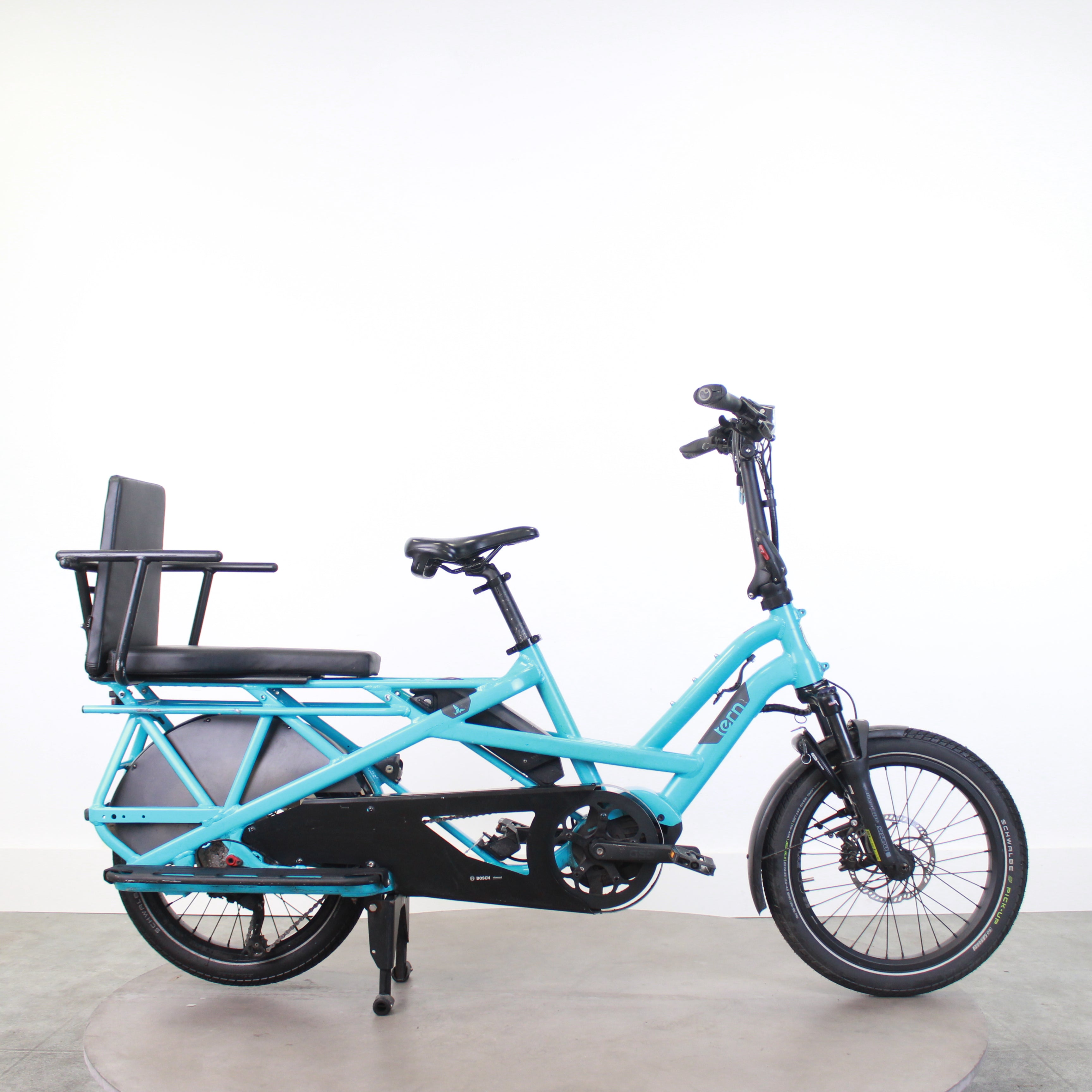 Vélo longtail électrique Tern GSD S10