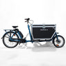 Cargo électrique Amsterdam Air Bakfiets steps flightcase