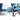 Cargo électrique Amsterdam Air Bakfiets steps flightcase