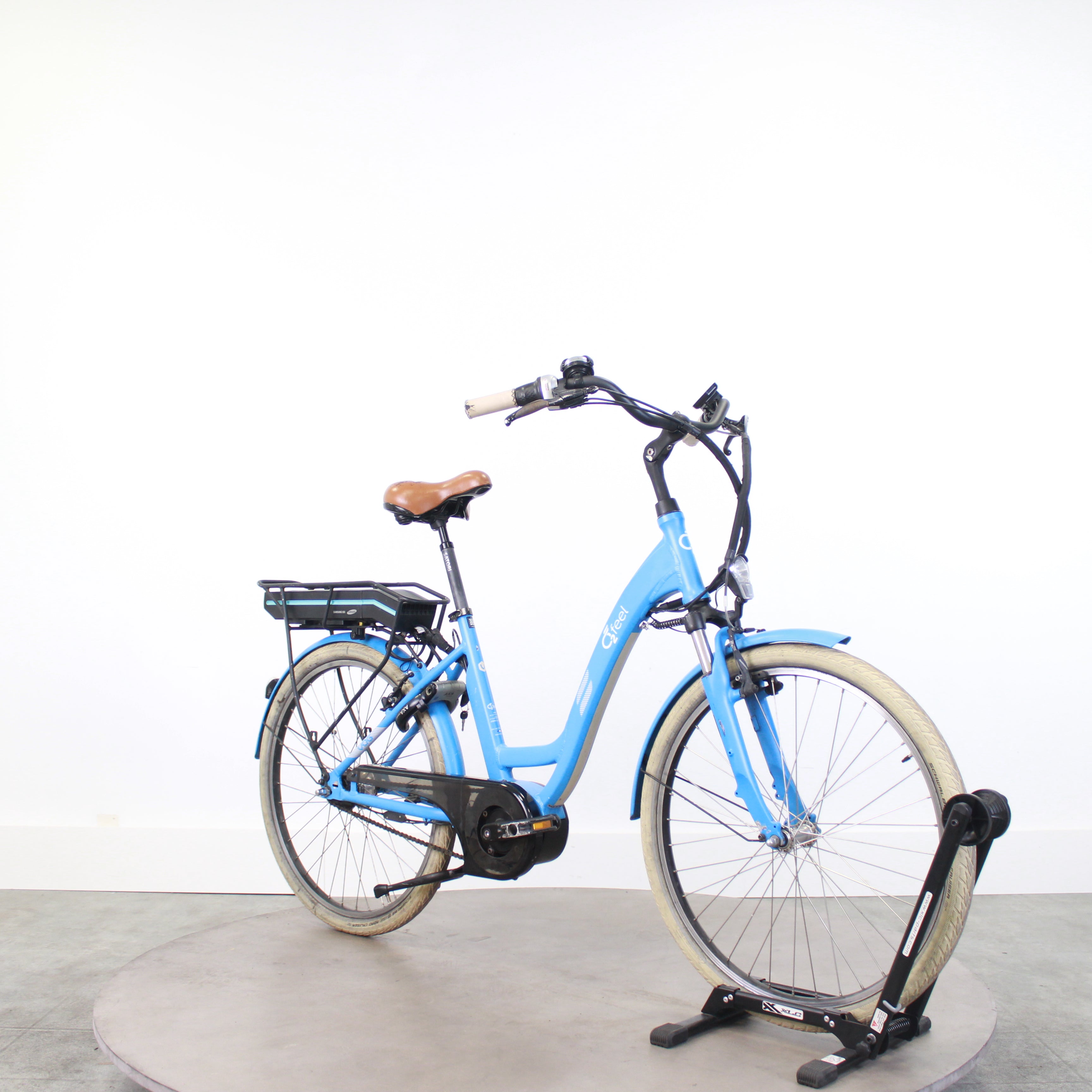 Vélo de ville électrique O2Feel Vog N7