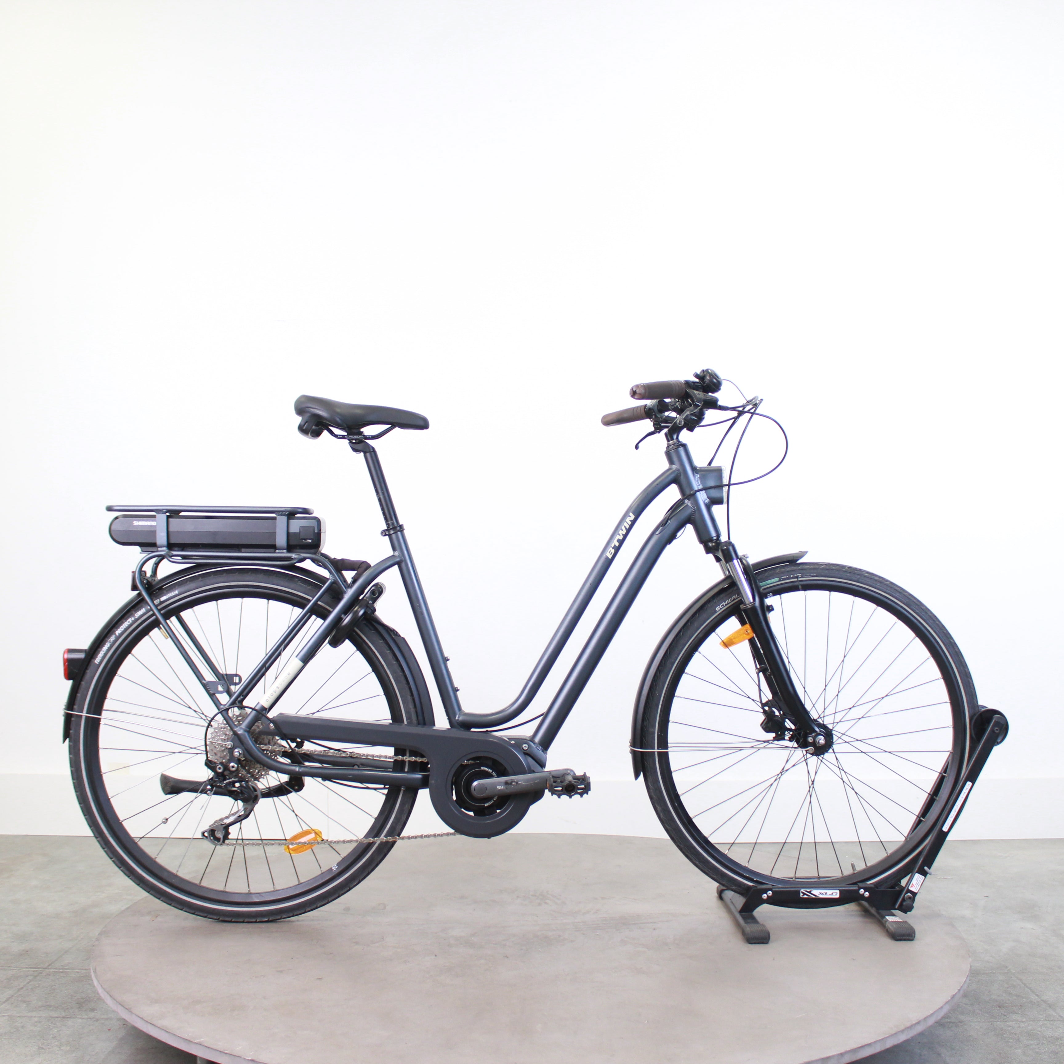 Vélo de ville électrique Btwin Elops 940e