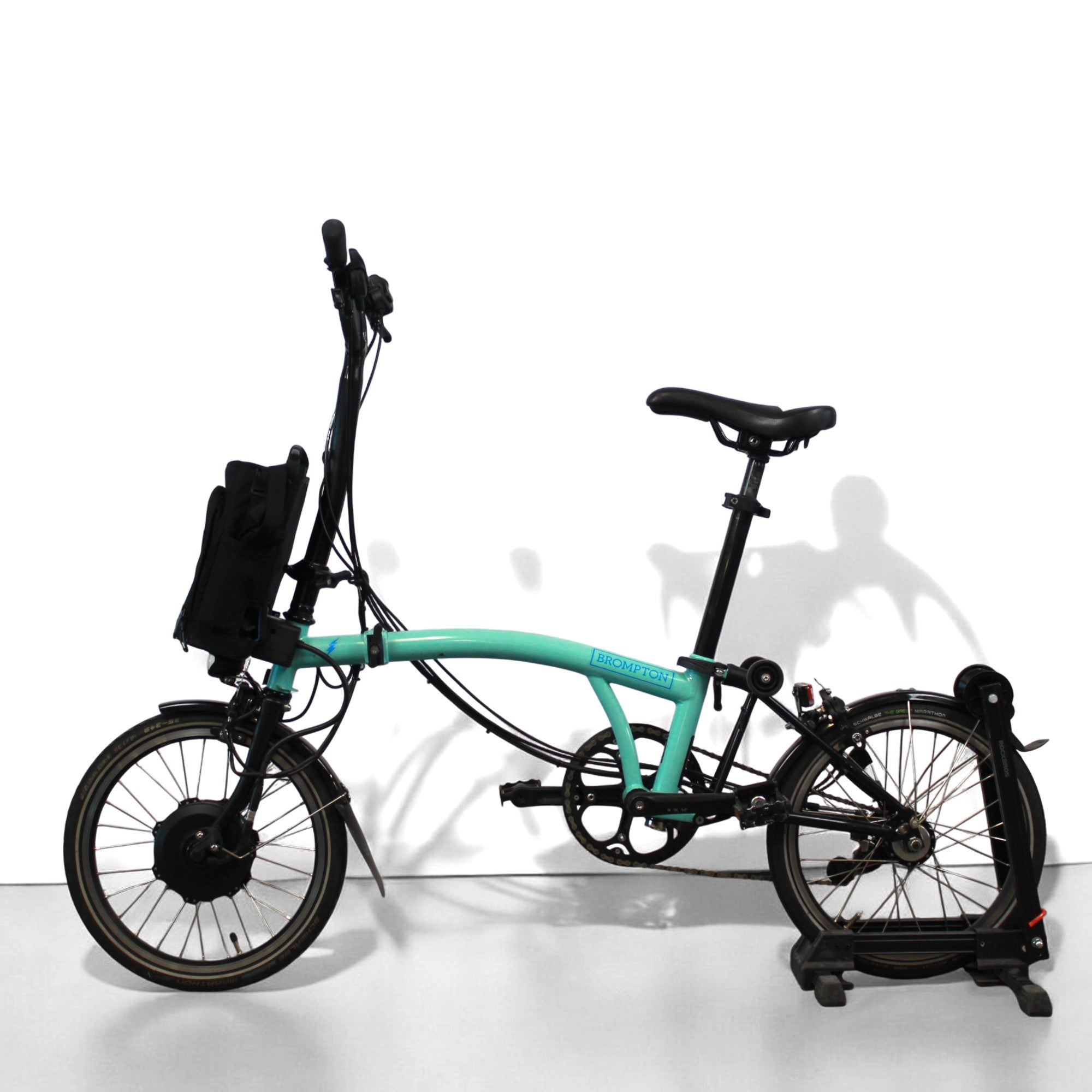 Vélo pliant électrique Brompton C Line H6L Loewi