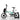 Vélo pliant électrique Brompton C Line H6L