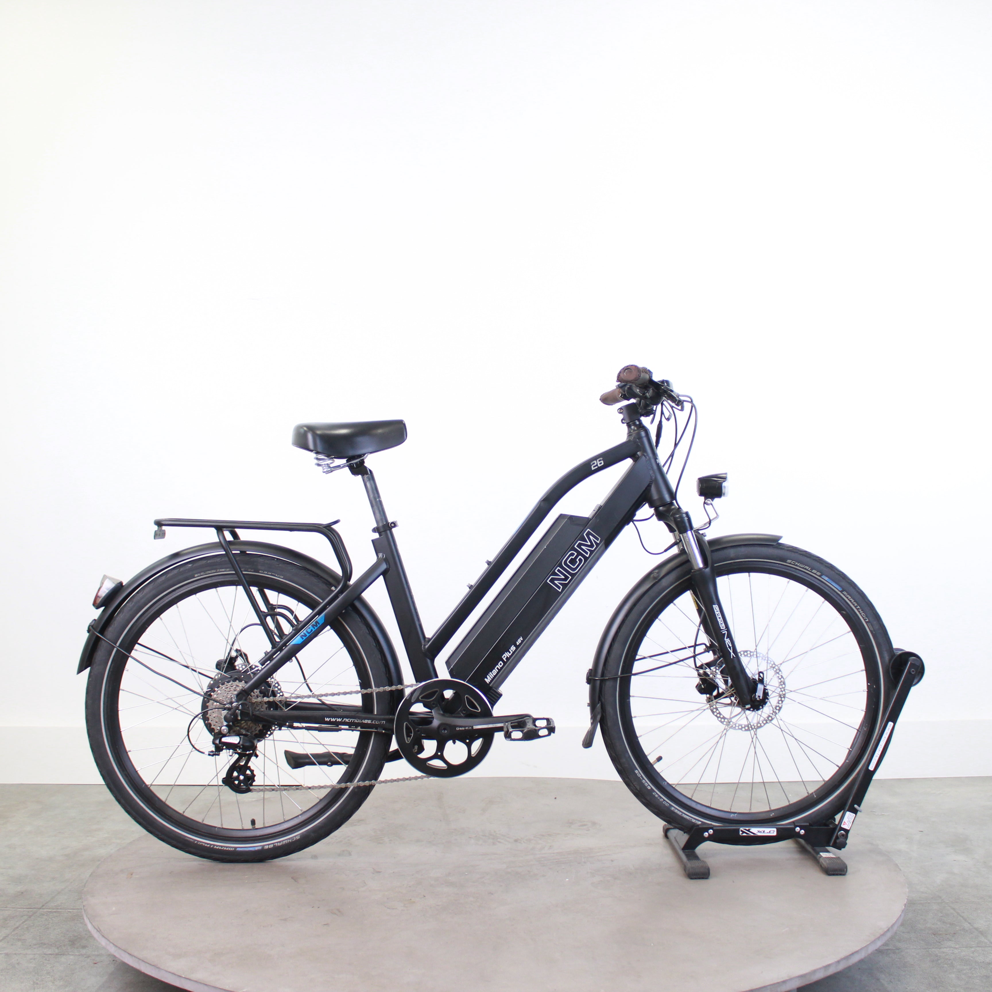 Vélo électrique NCM Milano Black