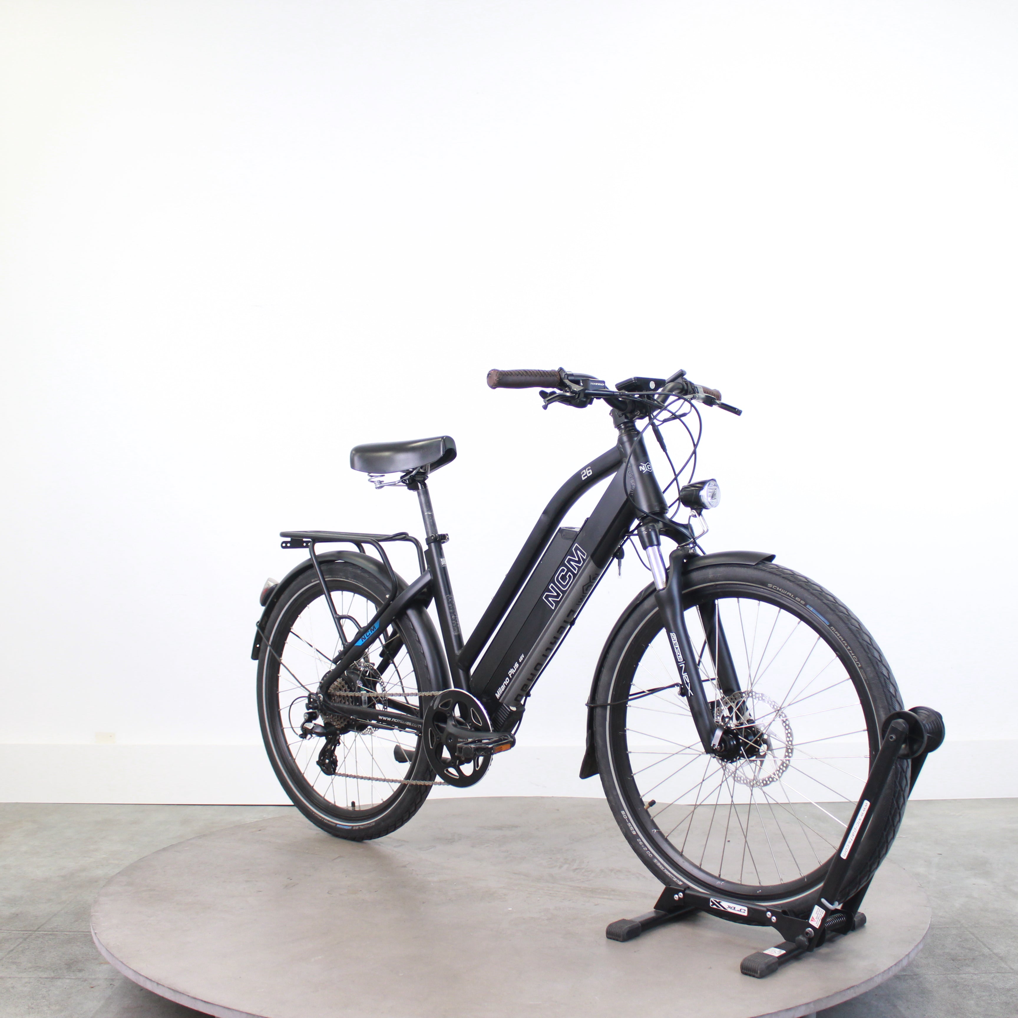 Vélo électrique NCM Milano Black