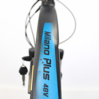 Vélo électrique NCM C5 - Neuf - Bleu Anthracite - Cadre Alu - Unisexe