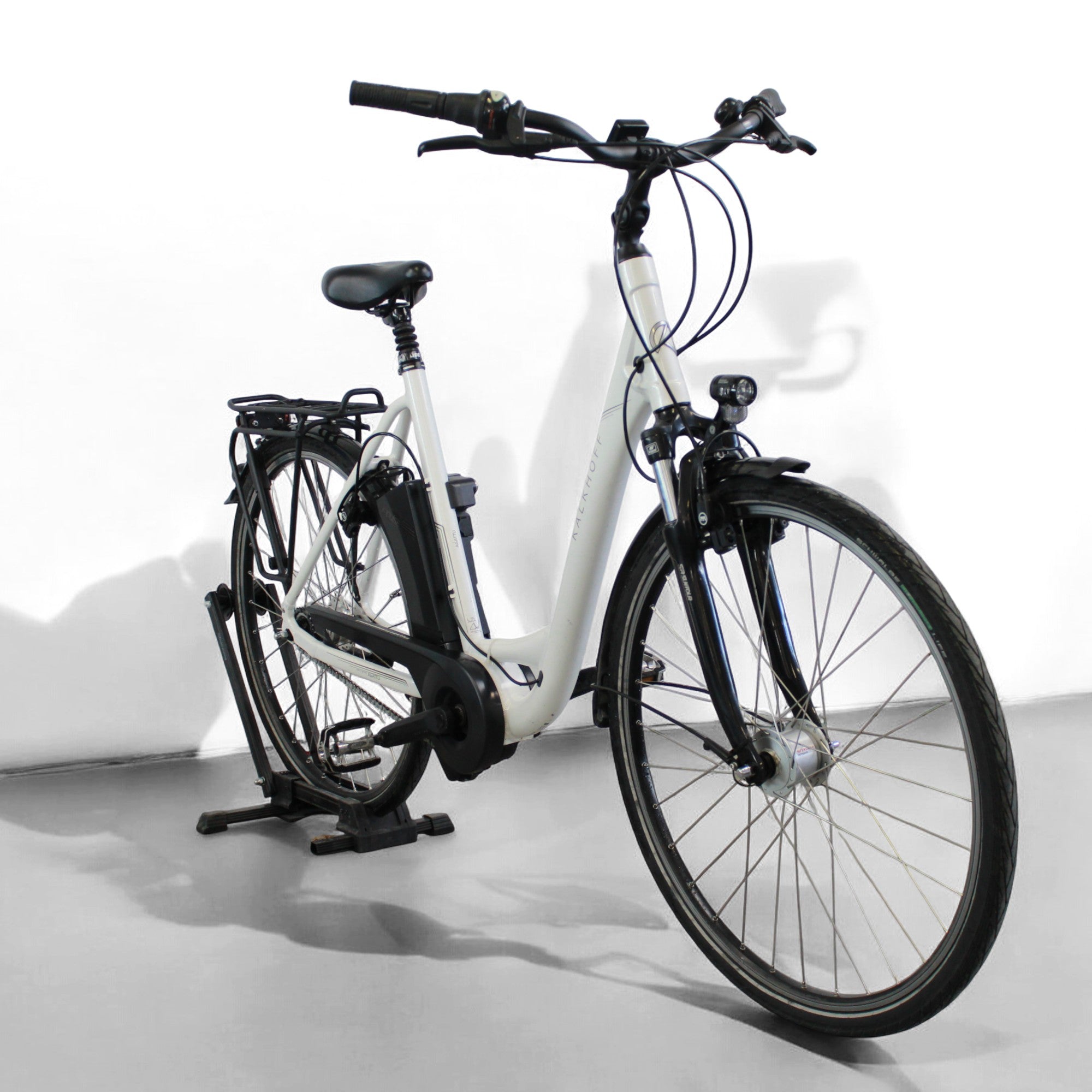 Vélo électrique Kalkhoff Inpulse blanc